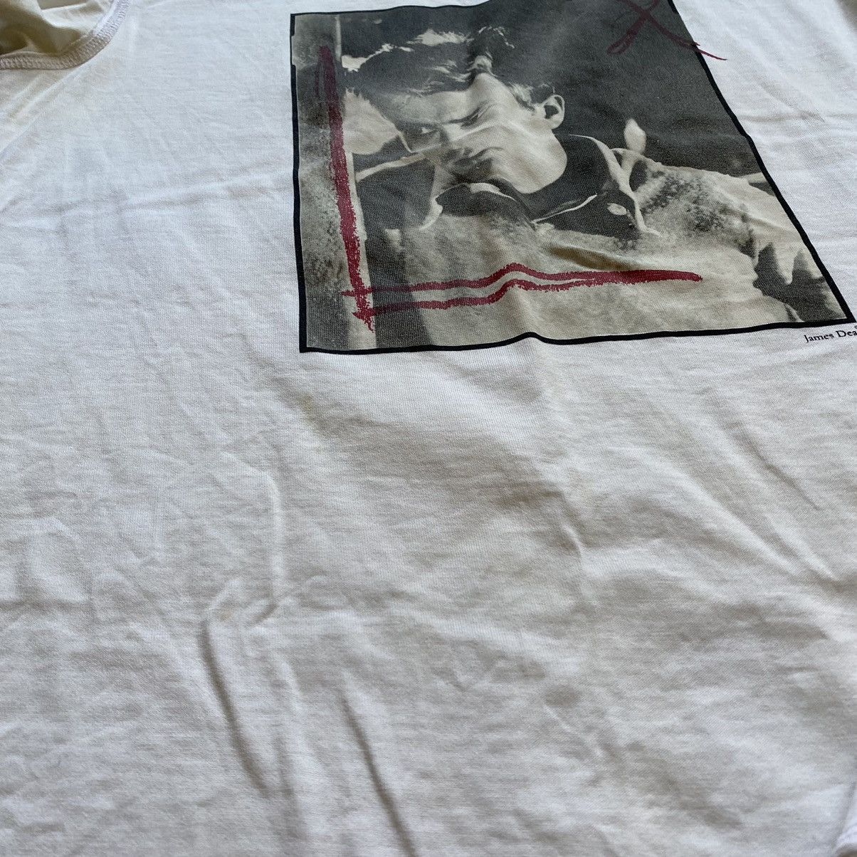 Dolce & Gabbana DOLCE AND GABBANA JAMES DEAN PHOTO PRINT T SHIRT Size S / US 4 / IT 40 - 4 Thumbnail