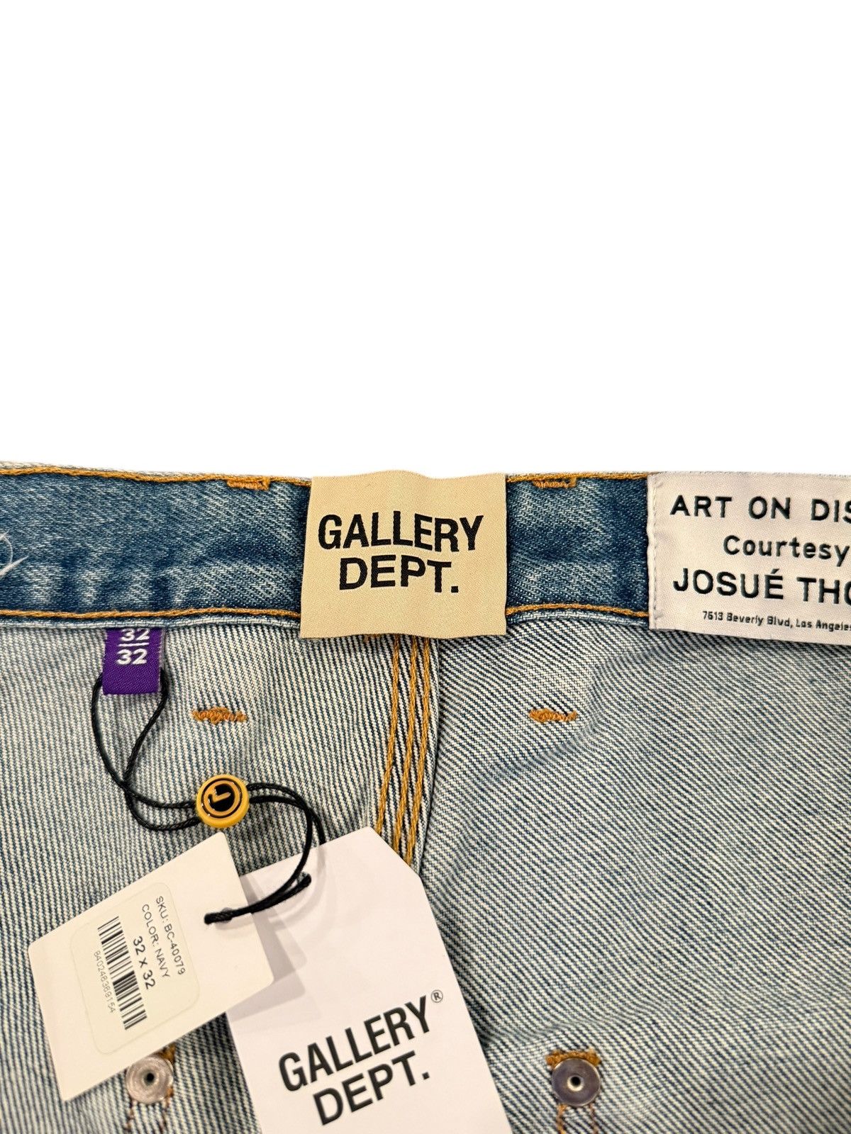 Gallery Dept. Branko Painted & Distressed Carpenter Pants Size US 32 / EU 48 - 9 Thumbnail