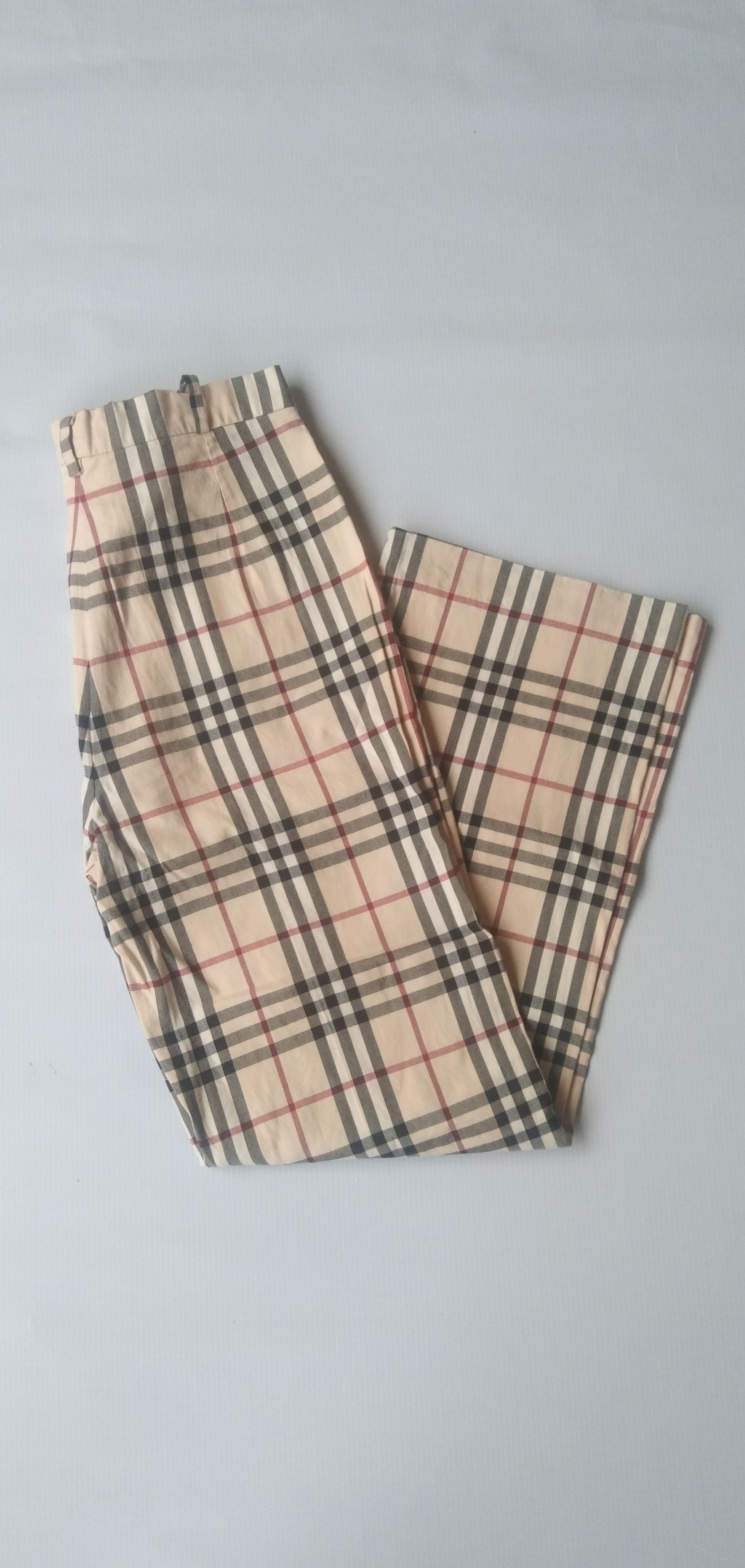 Burberry Burberry plaid nova check pants Size 29" - 10 Thumbnail