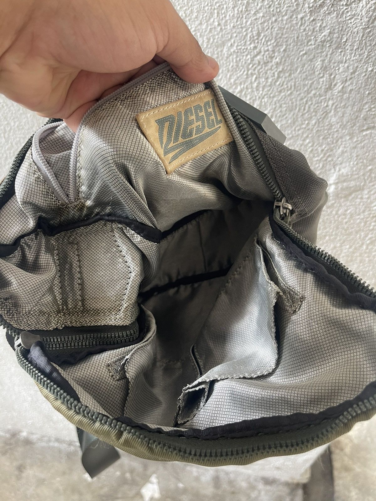 Diesel Y2K Diesel Crossbody Bag Grunge Style Size ONE SIZE - 6 Thumbnail