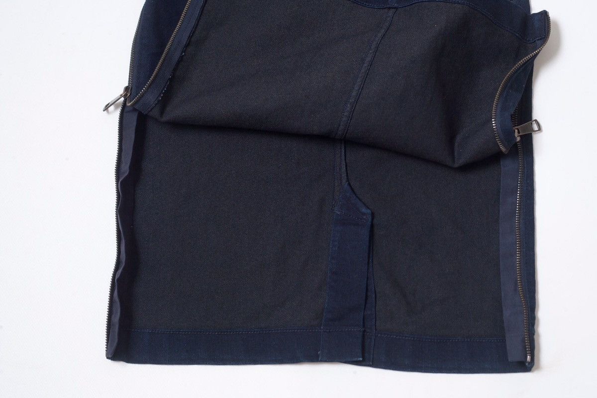 Burberry Burberry London Denim Pockets Skirt Size 26" / US 2 / IT 38 - 12 Thumbnail