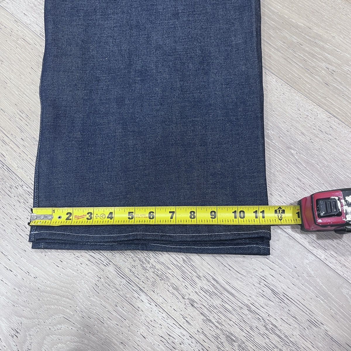 Vintage Midnight Navy Selvedge Denim Size US 36 / EU 52 - 4 Thumbnail