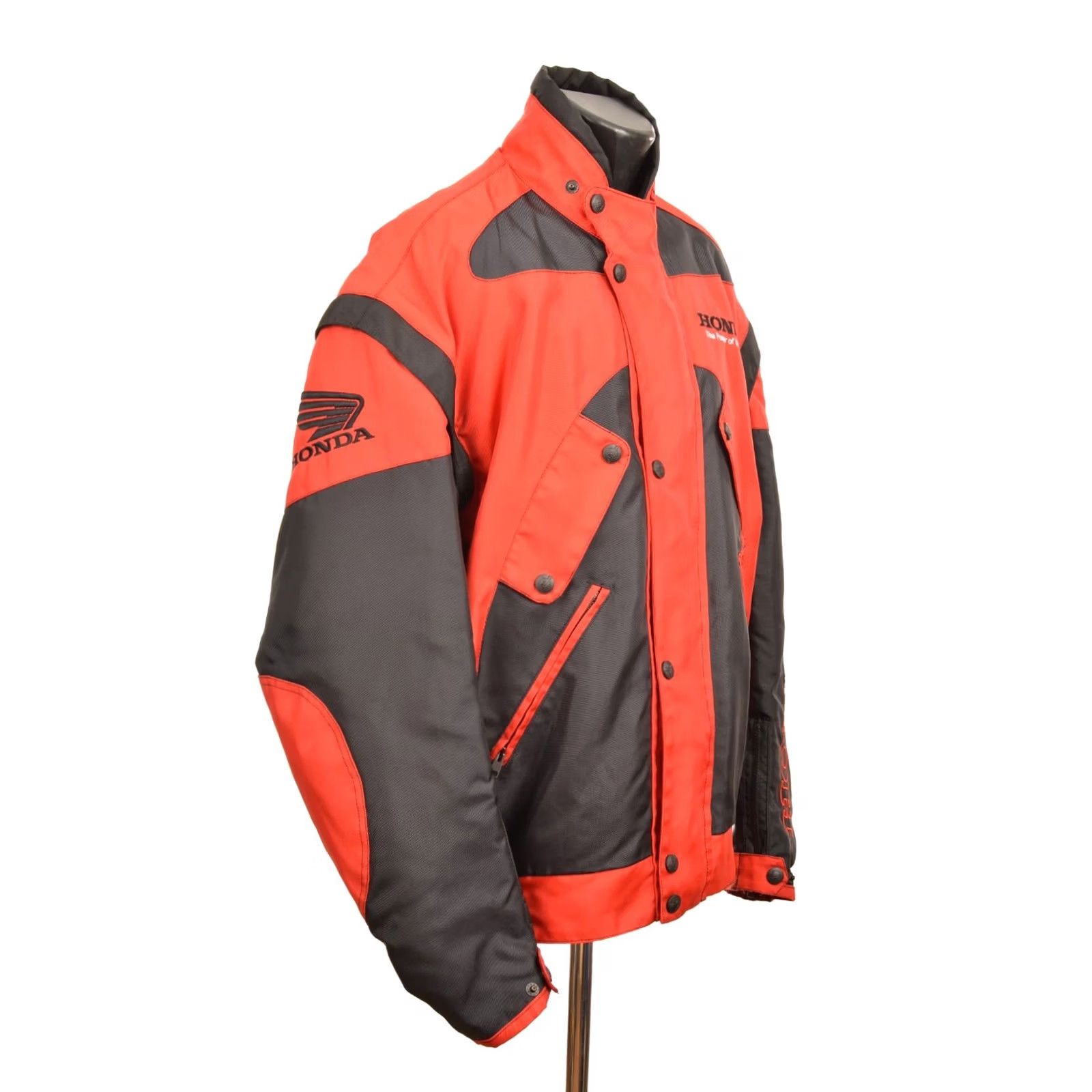 Honda DDP Harness Honda Vintage Motorcycle Jacket XL Red Mens Jacket Size US XL / EU 56 / 4 - 3 Thumbnail