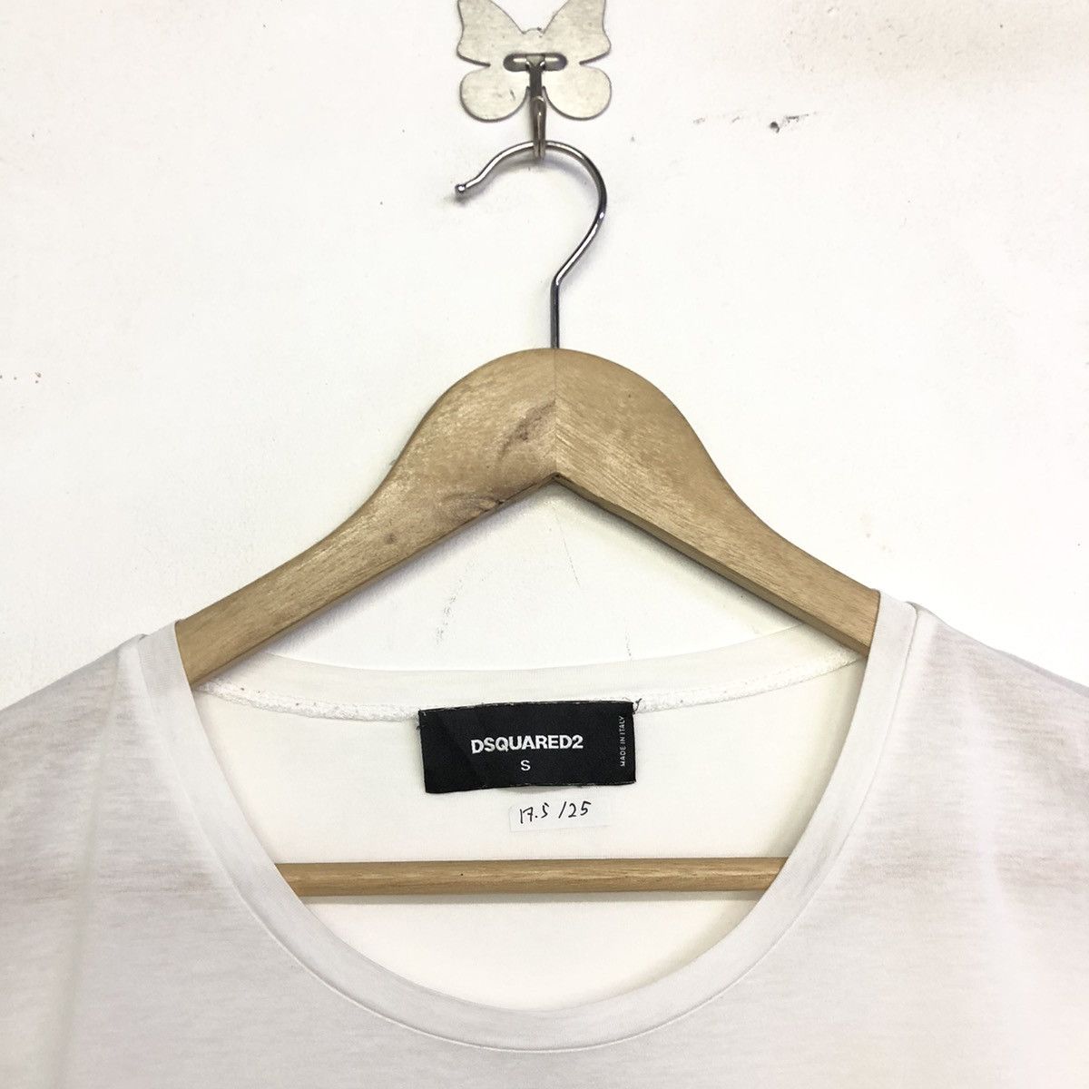 Dsquared2 Dsquared2 Dean&Dan Grafiti Design Tshirt Size US S / EU 44-46 / 1 - 3 Thumbnail