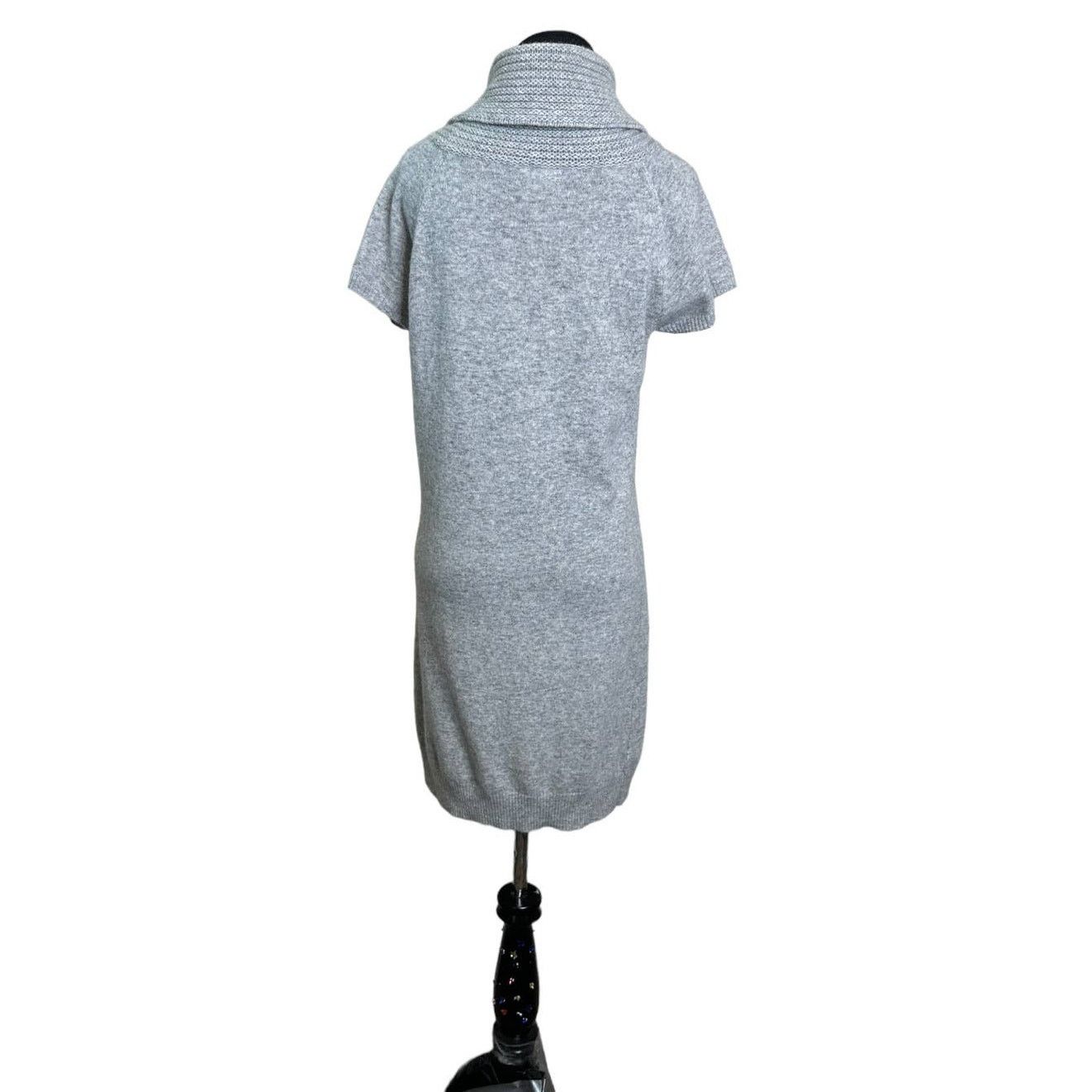 Benetton Benetton turtle neck short sleeves mini sweater dress size m Size M / US 6-8 / IT 42-44 - 2 Thumbnail