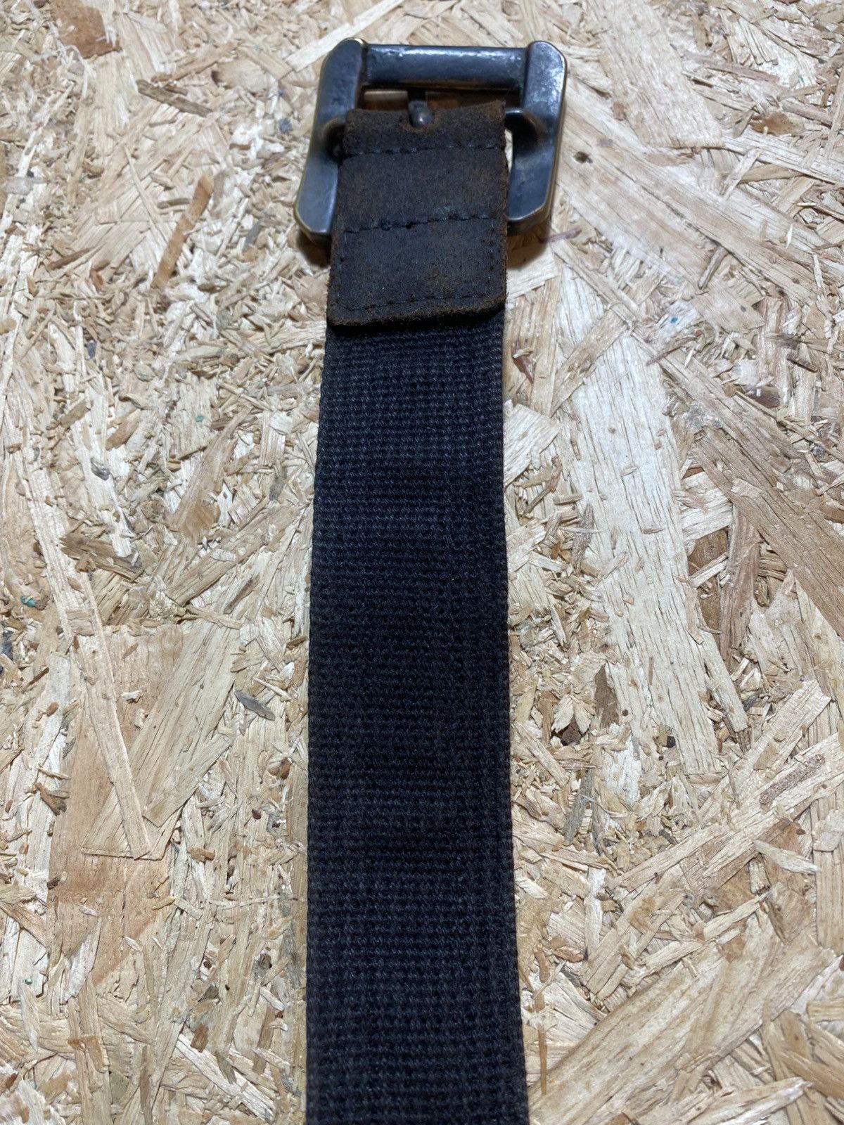 Final Home Vintage Final Home Camouflage Canvas Belt Size ONE SIZE - 5 Thumbnail
