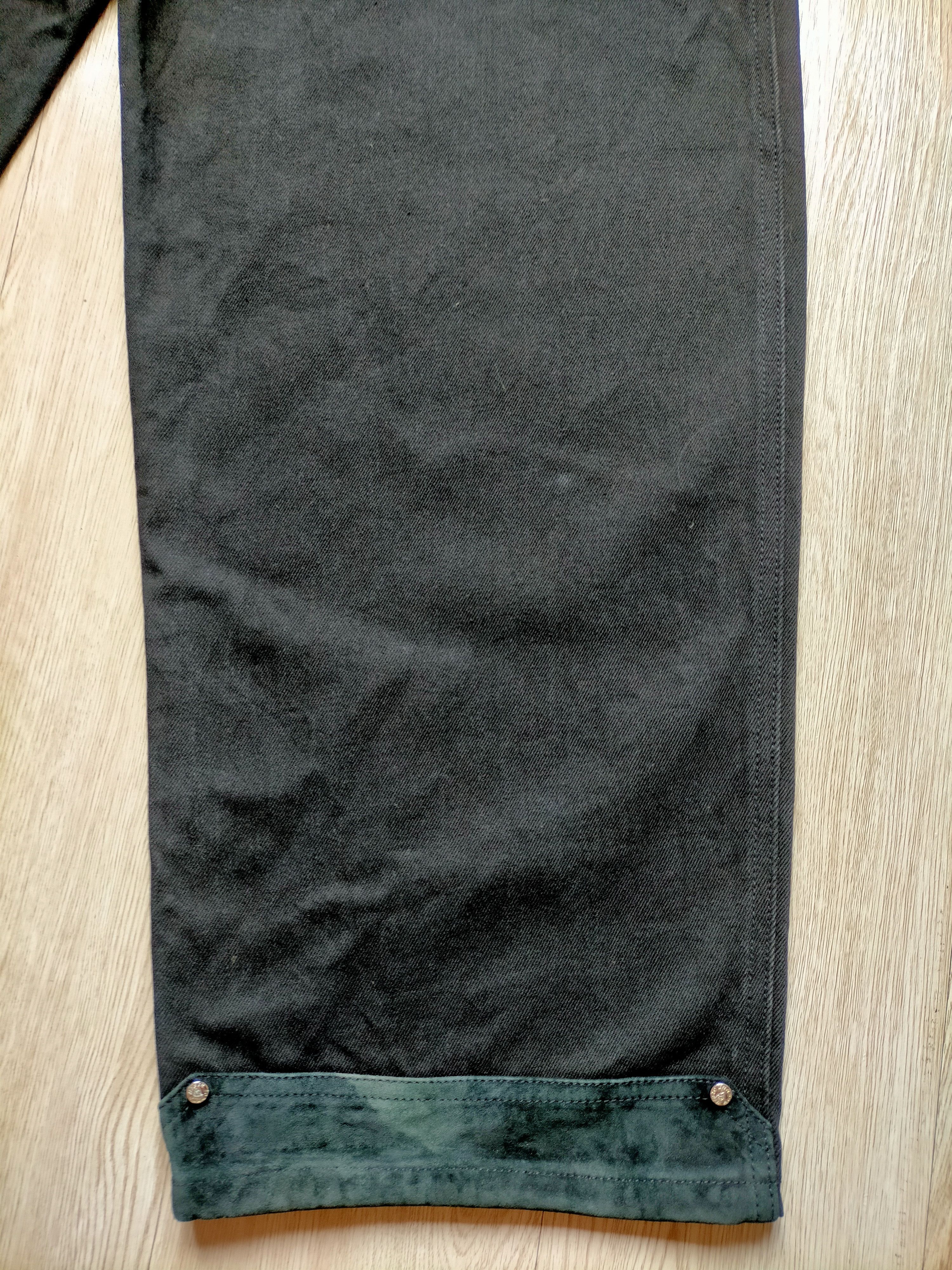JNCO Johnny Blaze Baggy Carpenter Hip Hop Black Jeans Size US 32 / EU 48 - 6 Thumbnail