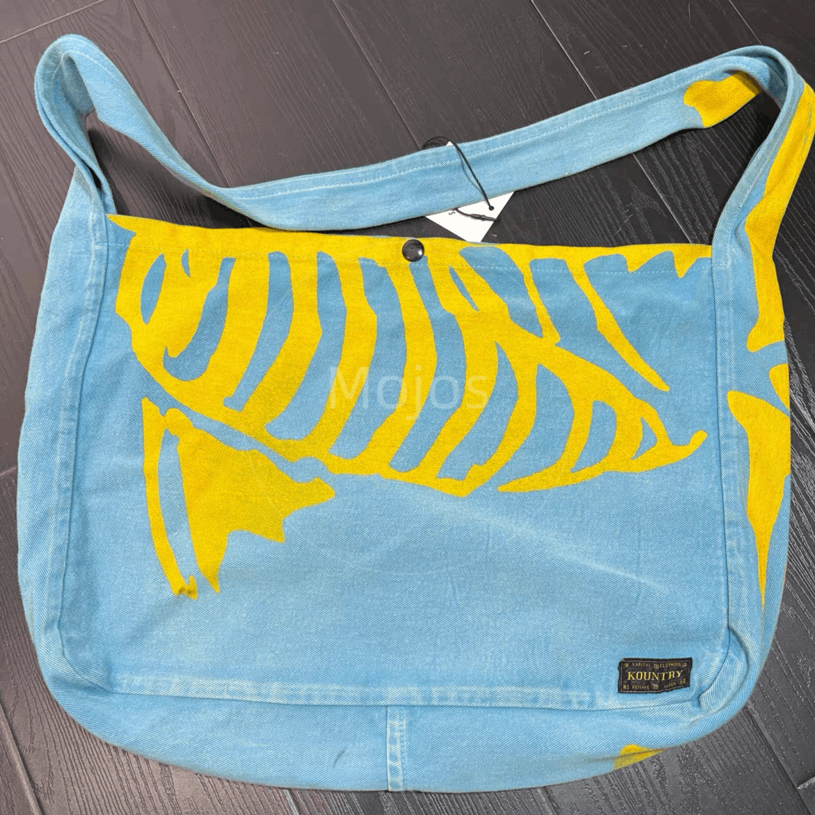 KAPITAL バッグ Amazon.co.jp: kapital 6号帆布 リトルスナフキンBAG ブラック