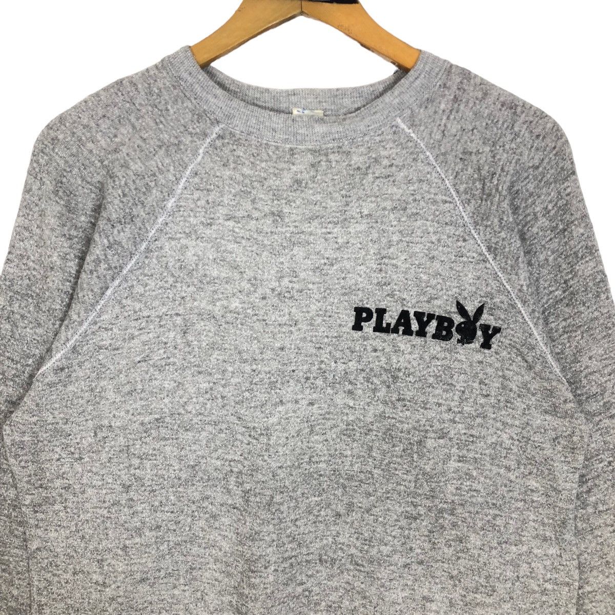 Playboy × Vintage Vintage 80s Playboy Crewneck Sweatshirt Small Logo Size US S / EU 44-46 / 1 - 5 Thumbnail