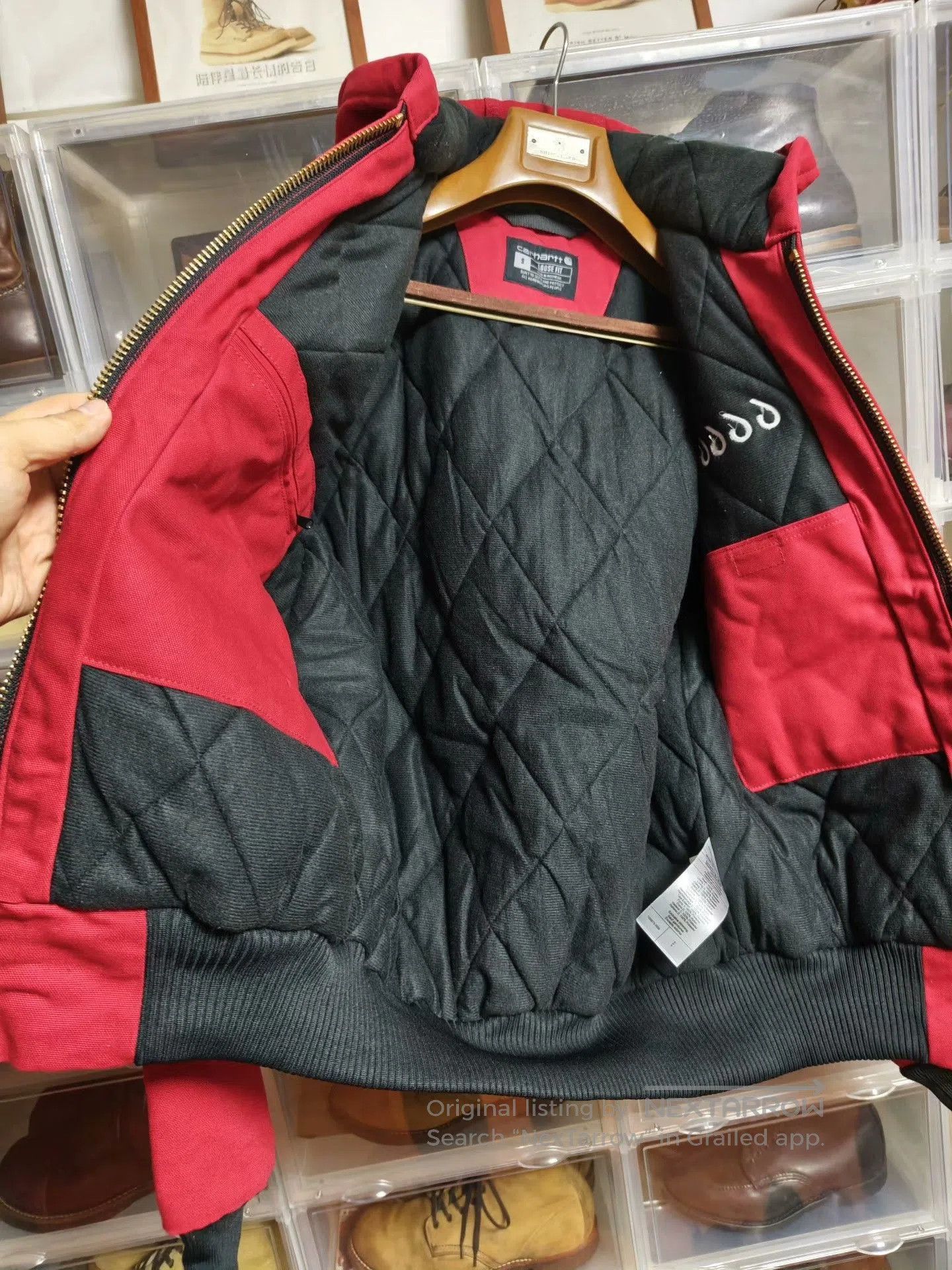 Carhartt Carhartt J140 Red Jacket. Size US S / EU 44-46 / 1 - 8 Thumbnail