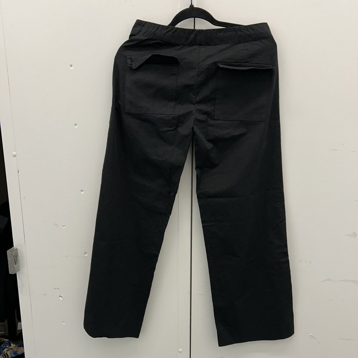 Designer Vintage black Helmut Lang cargo pants Size 28" / US 6 / IT 42 - 5 Thumbnail