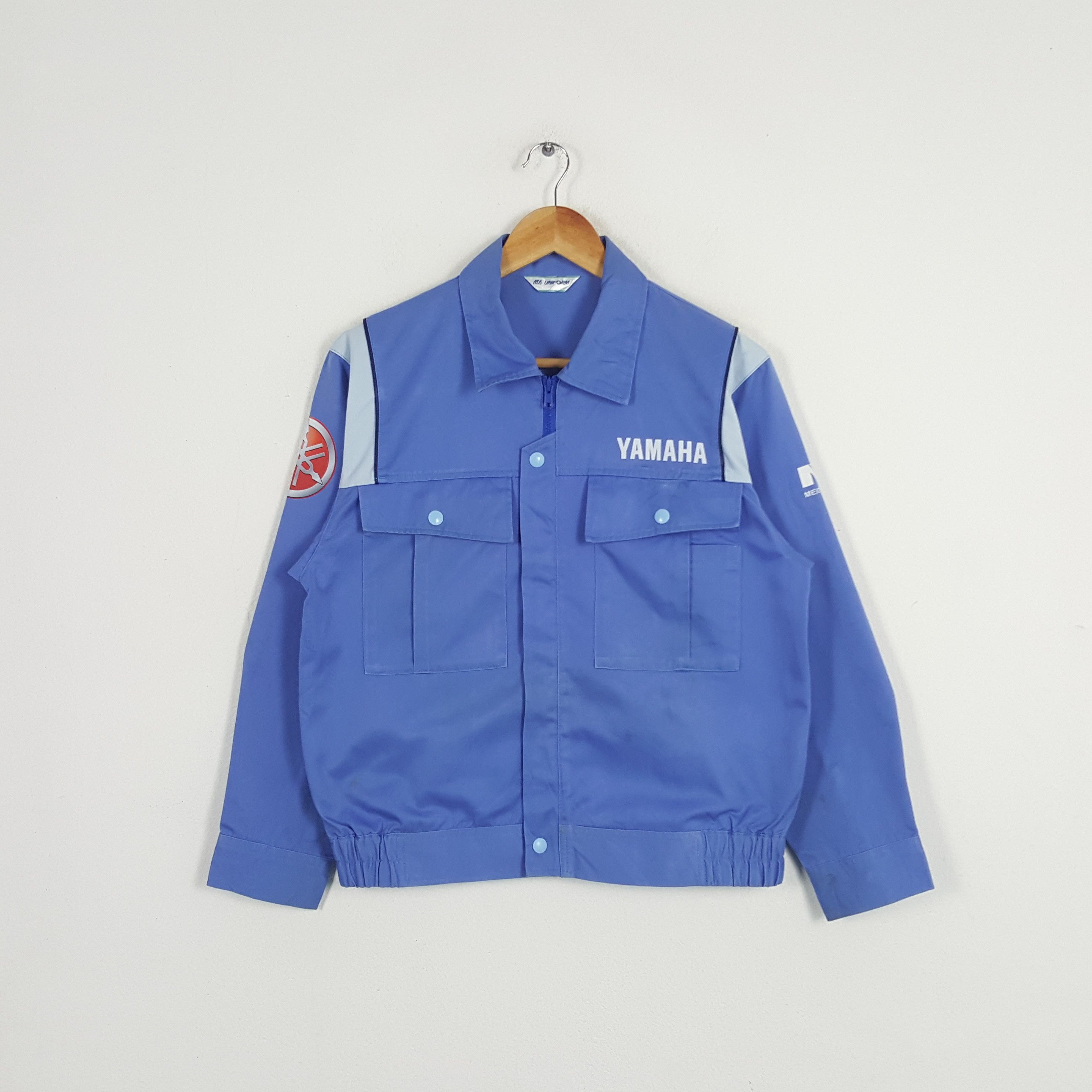 Vintage × Yamaha Vintage Yamaha Japanese Racing Motorsport Custom Jacket Size US M / EU 48-50 / 2 - 3 Thumbnail