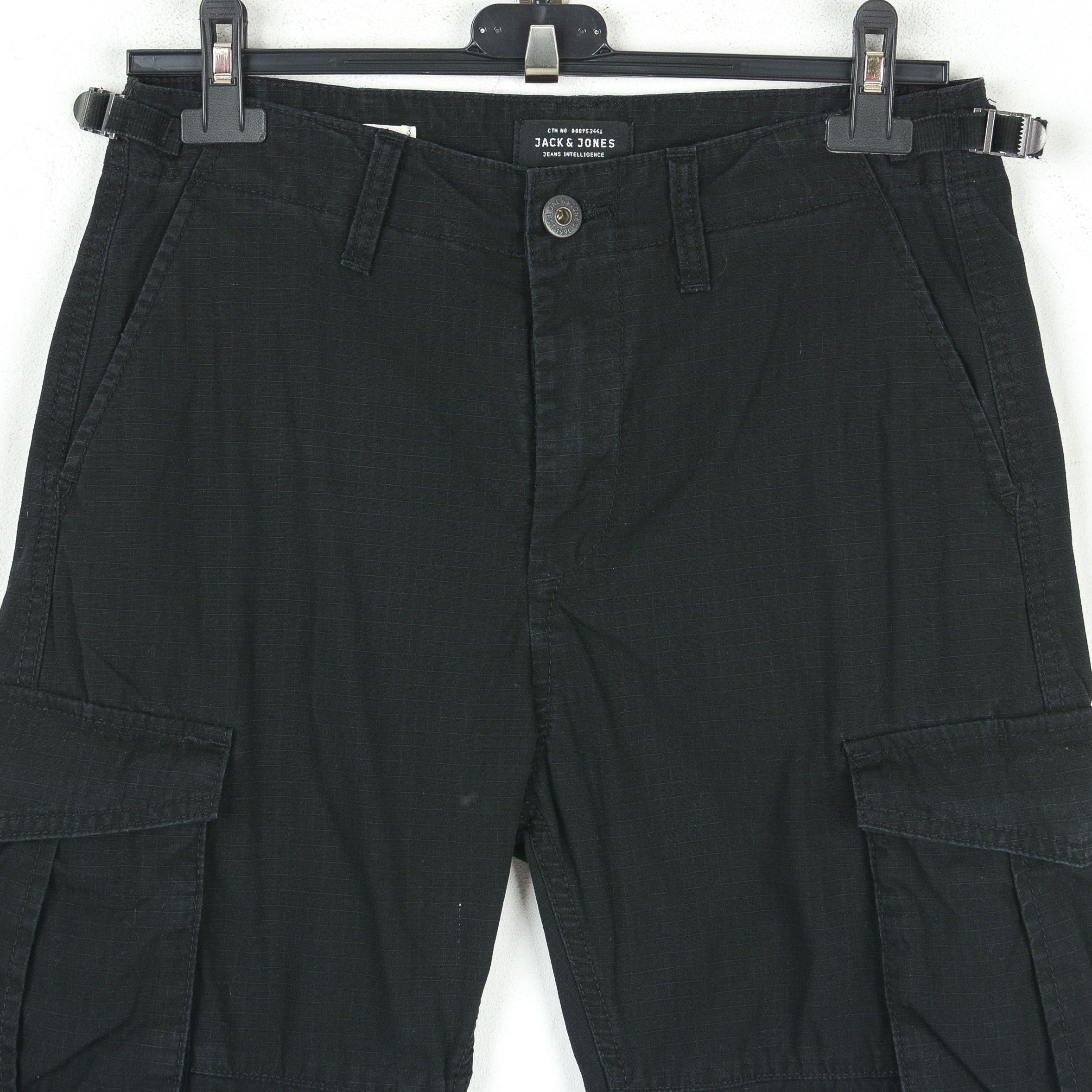 Jack & Jones Jjianakin jjcargo W28 L32 Loose Fit Pants cargo multipocket Size US 28 / EU 44 - 8 Thumbnail