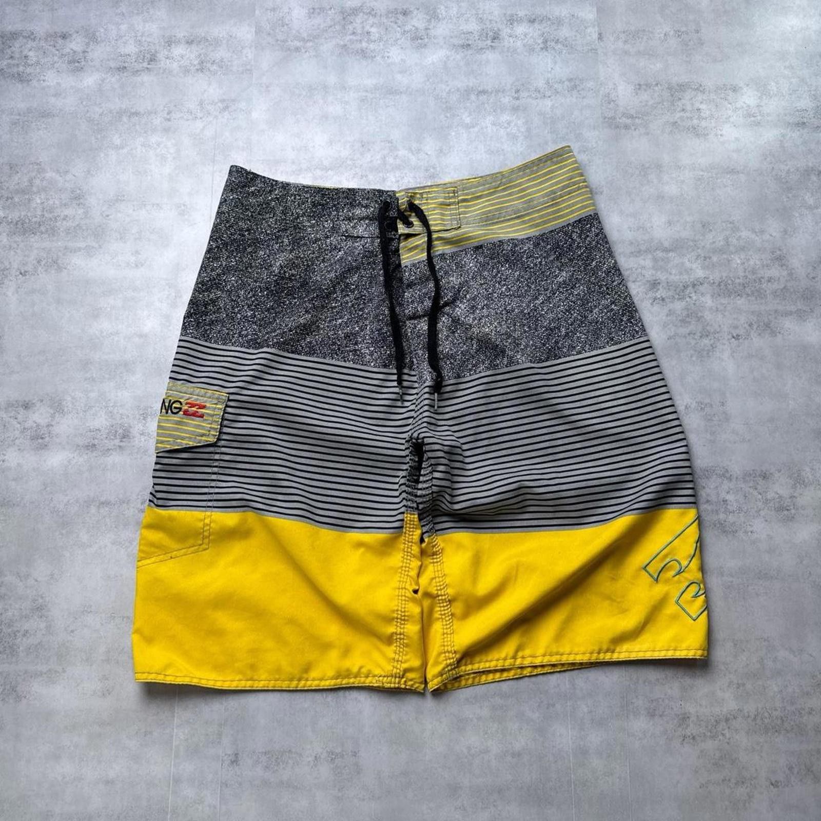 Billabong Y2K Billabong 00s Board Surf shorts Size US 32 / EU 48 - 1 Thumbnail