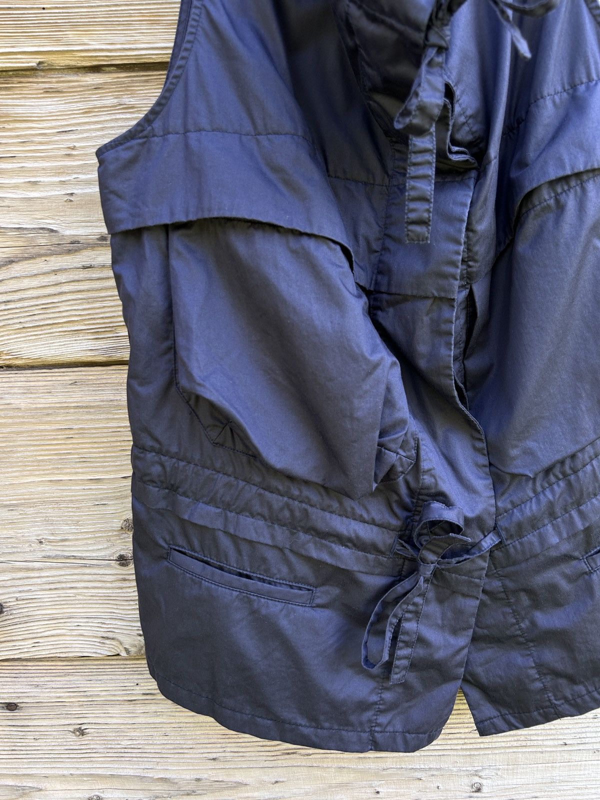 Isabel Marant Isabel Marant Nadea Jacket Vest In Navy Size XS / US 0-2 / IT 36-38 - 3 Thumbnail