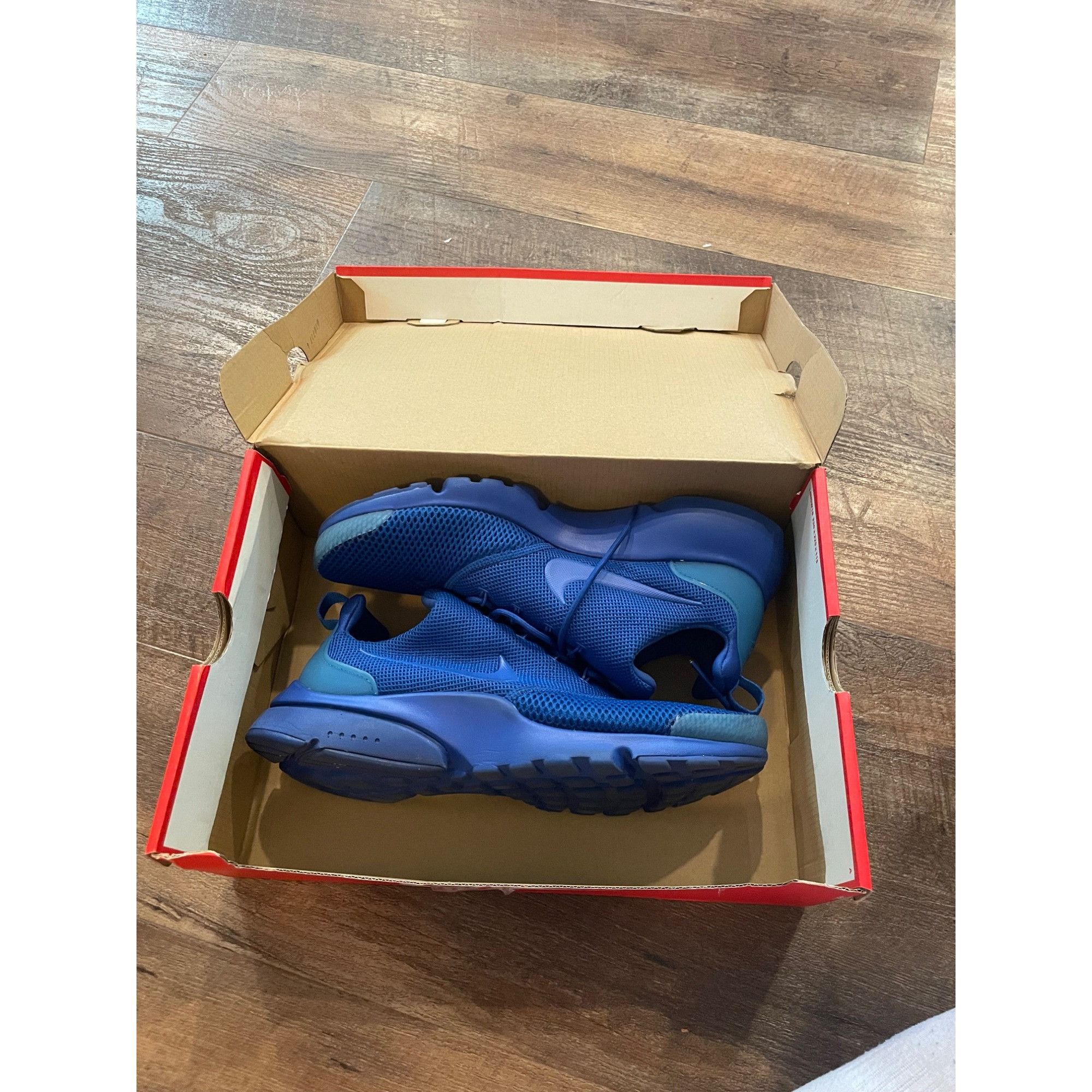 Nike Nike Presto Fly Game Royal Blue Casual Athletic Sneaker 9080 Size US 9 / EU 42 - 1 Thumbnail