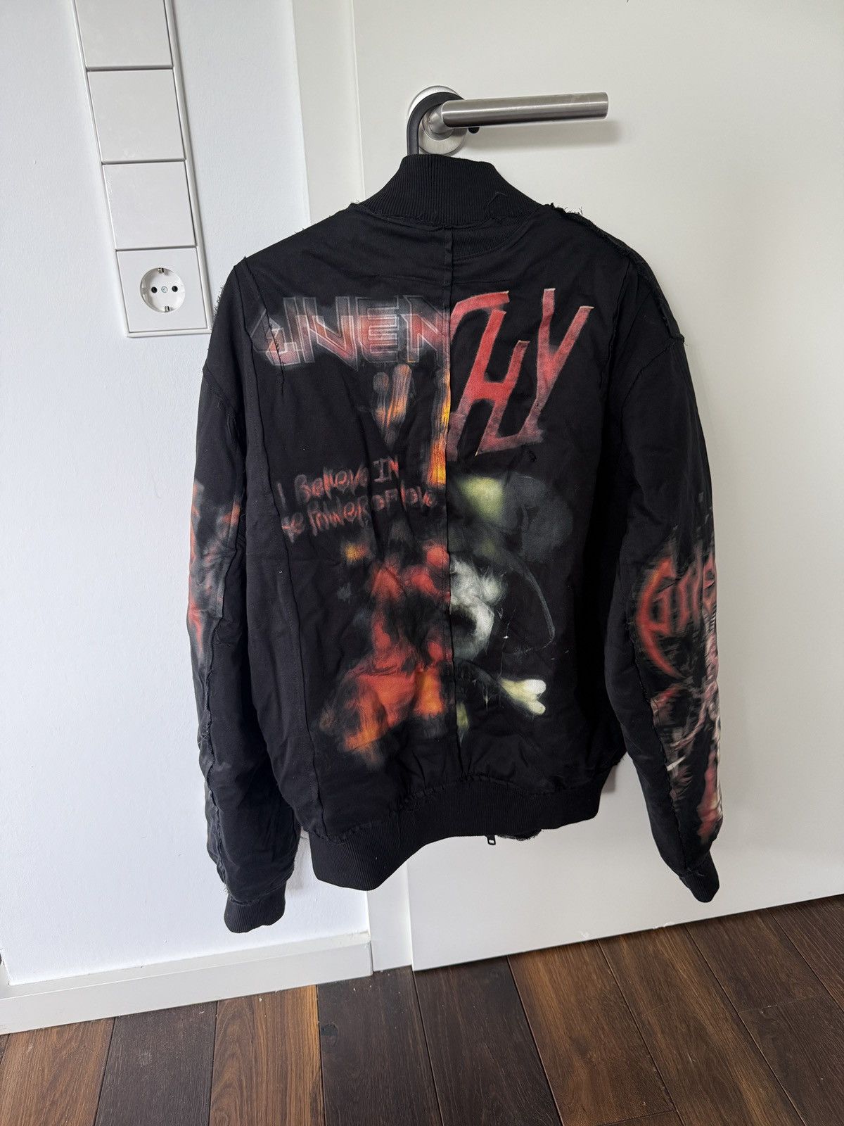 Givenchy Heavy Metal Bomber Jacket FW16 Givenchy Size US M / EU 48-50 / 2 - 2 Thumbnail