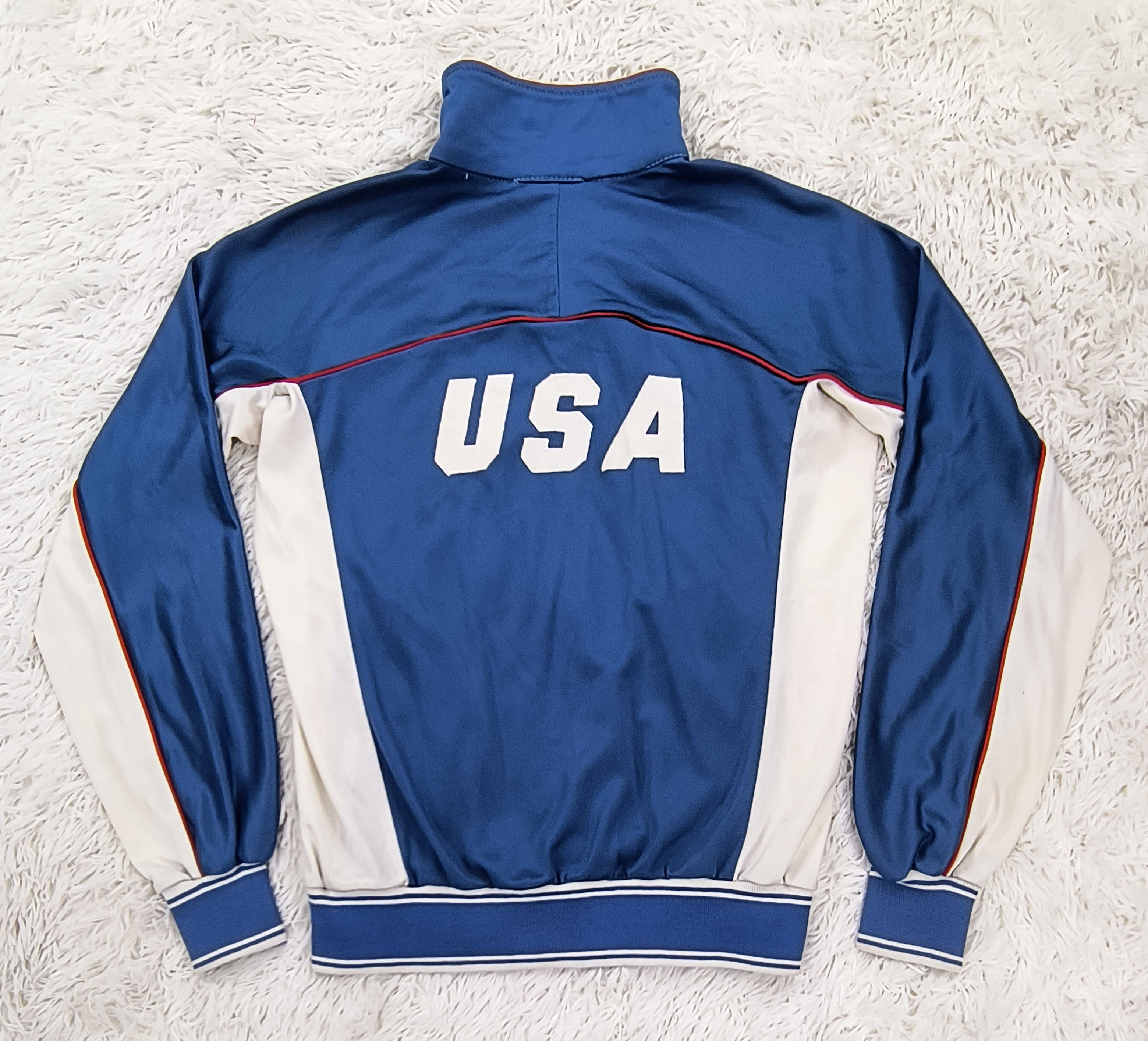 Levi's Vintage Levi's USA Olympics 1984 track jacket Size US M / EU 48-50 / 2 - 8 Thumbnail
