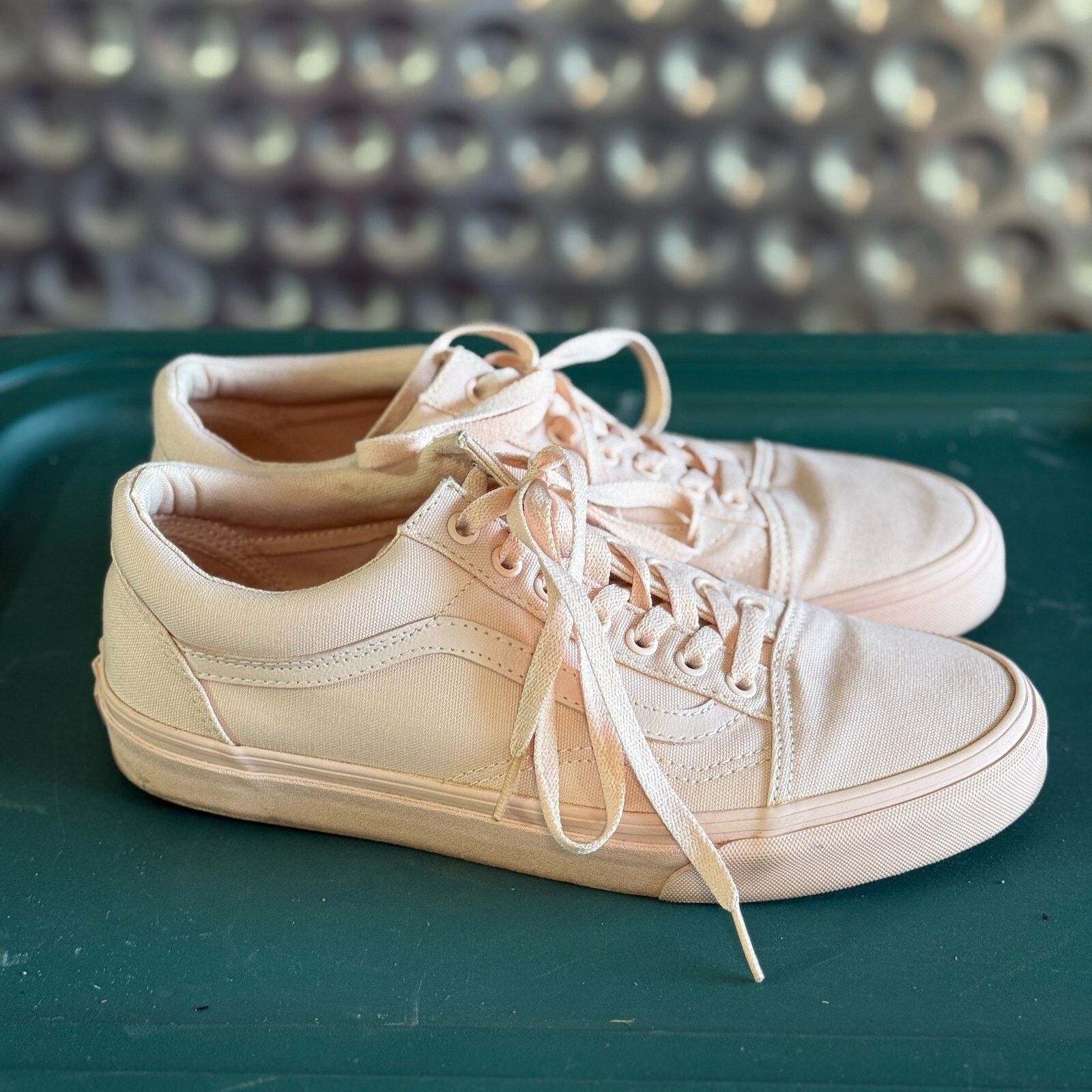 Vans Vans Old Skool Sneakers 'Pastel Pink' Excellent Condition Size US 9.5 / EU 42-43 - 3 Thumbnail