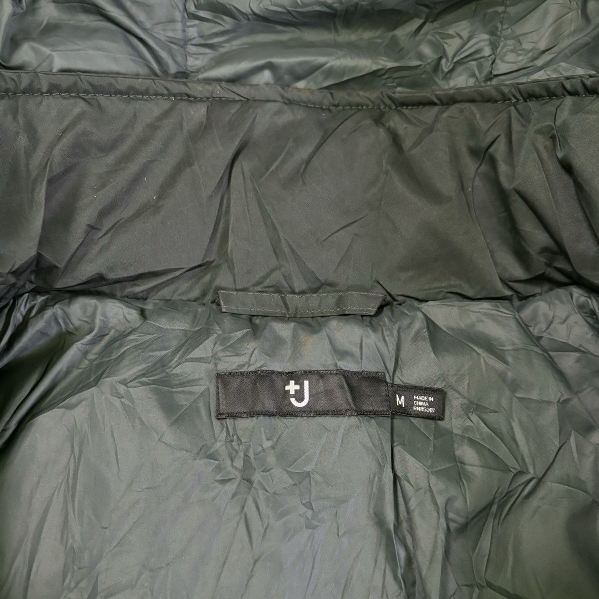 Designer × Japanese Brand × Jil Sander Jil Sander down puffer jacket Size US M / EU 48-50 / 2 - 12 Thumbnail