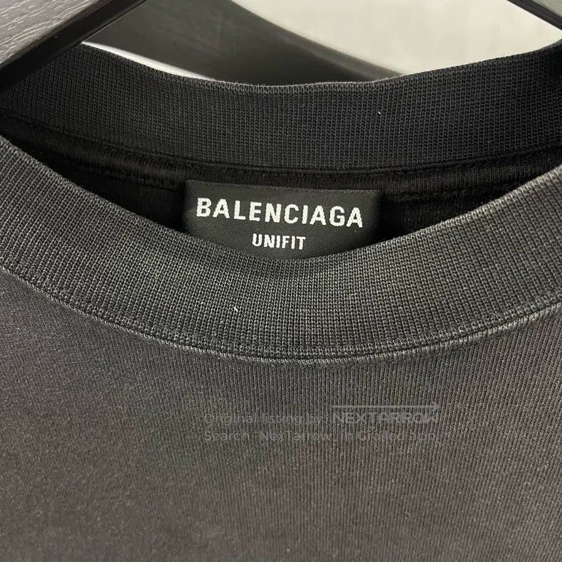 Balenciaga Balenciaga Inverted old splicing short sleeves Size US L / EU 52-54 / 3 - 3 Thumbnail