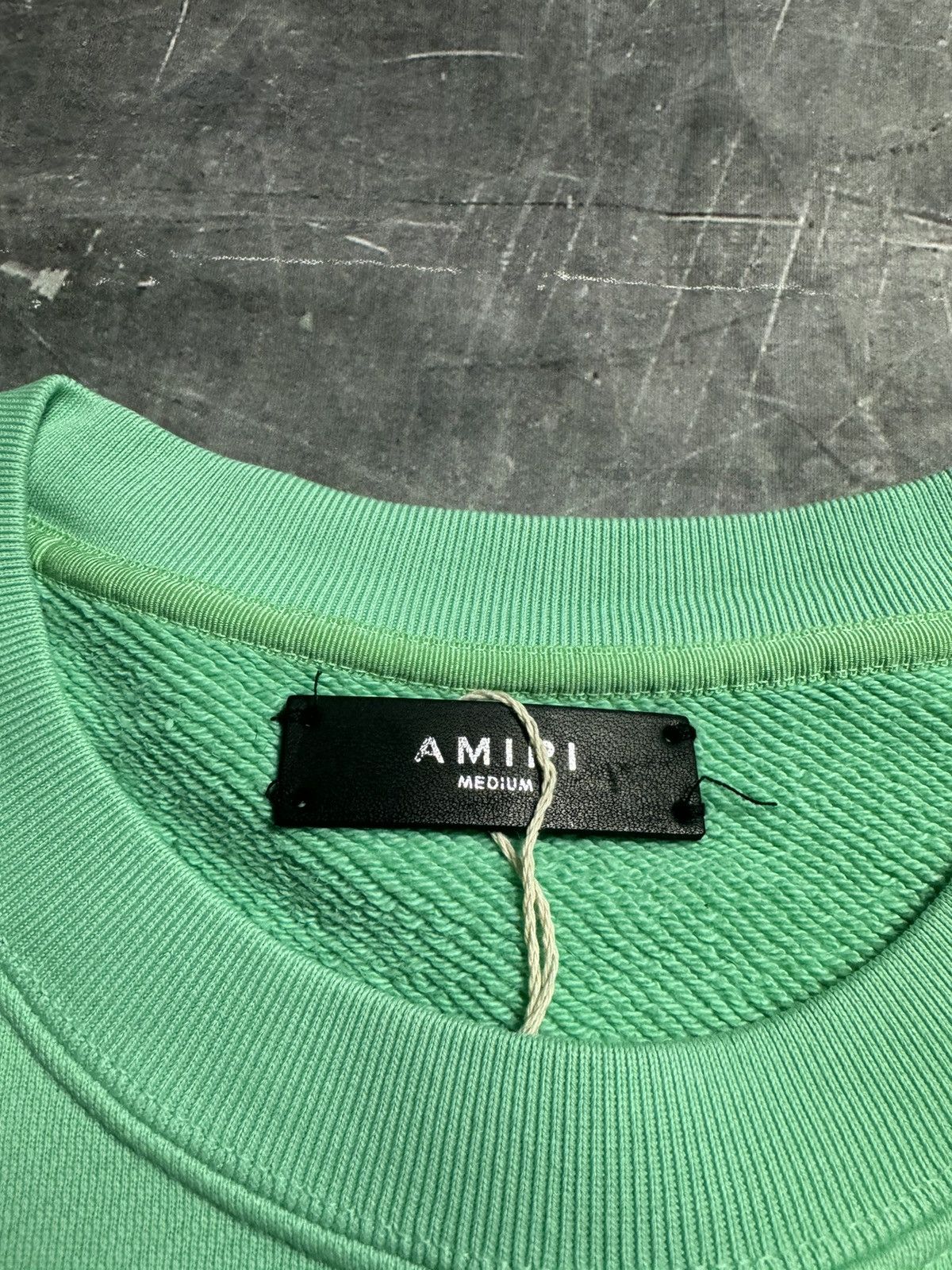 Amiri Amiri Patchwork Quilt Crewneck Sweatshirt Size US M / EU 48-50 / 2 - 6 Thumbnail