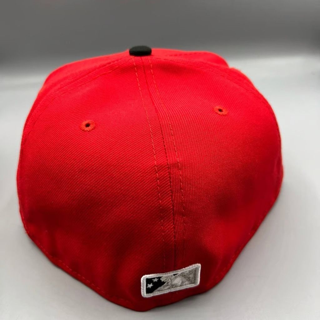New Era Melbourne Aces Hat Men 7 5/8 59Fifty New Era ABL Fitted Cap Size ONE SIZE - 5 Thumbnail