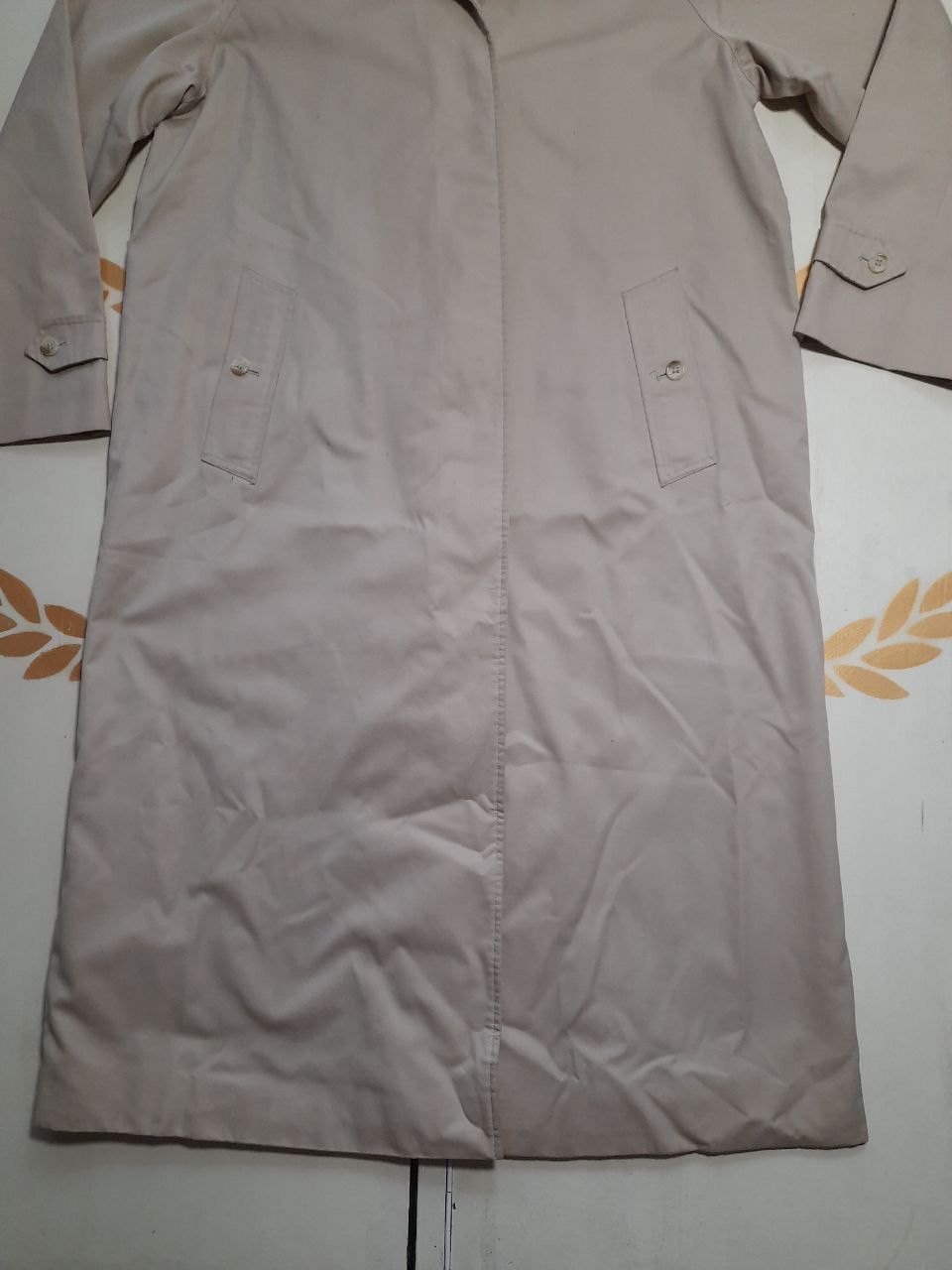 Burberry × Vintage Burberrys Coat Vintage 90's Size XL / US 12-14 / IT 48-50 - 7 Thumbnail
