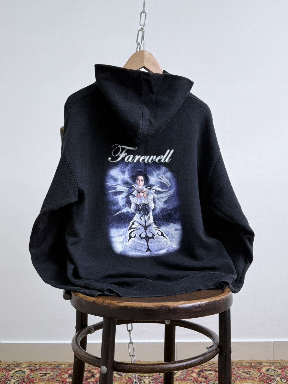 Band Tees Vintage Nightwish Band Graphic Hoodie Size US L / EU 52-54 / 3 - 2 Thumbnail