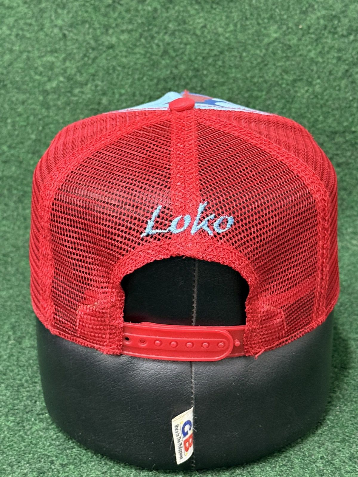 Other Four Loko Camo Trucker Hat Size ONE SIZE - 2 Thumbnail