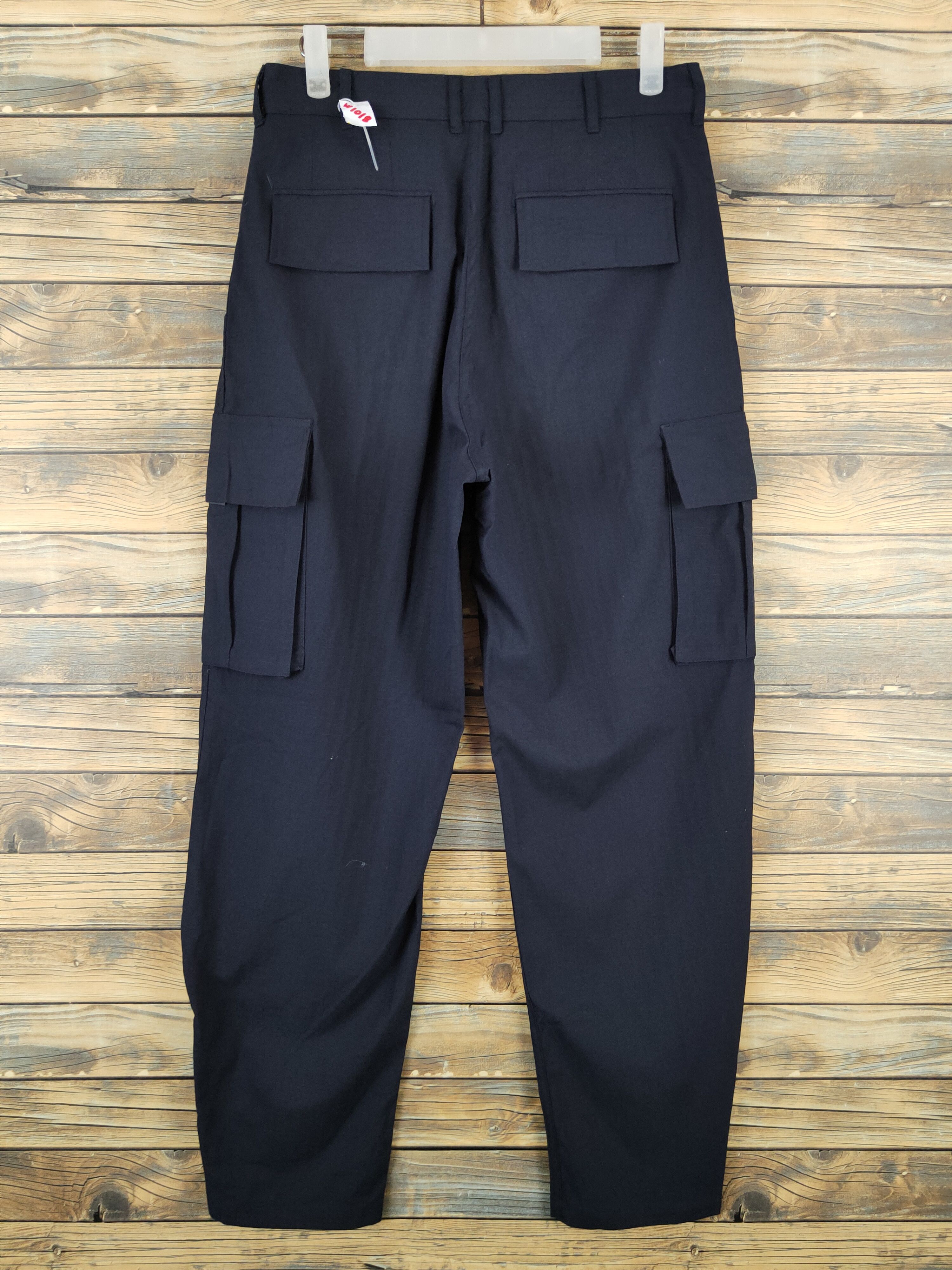 Japanese Brand Navy Multipocket Cargo Pants #W1018