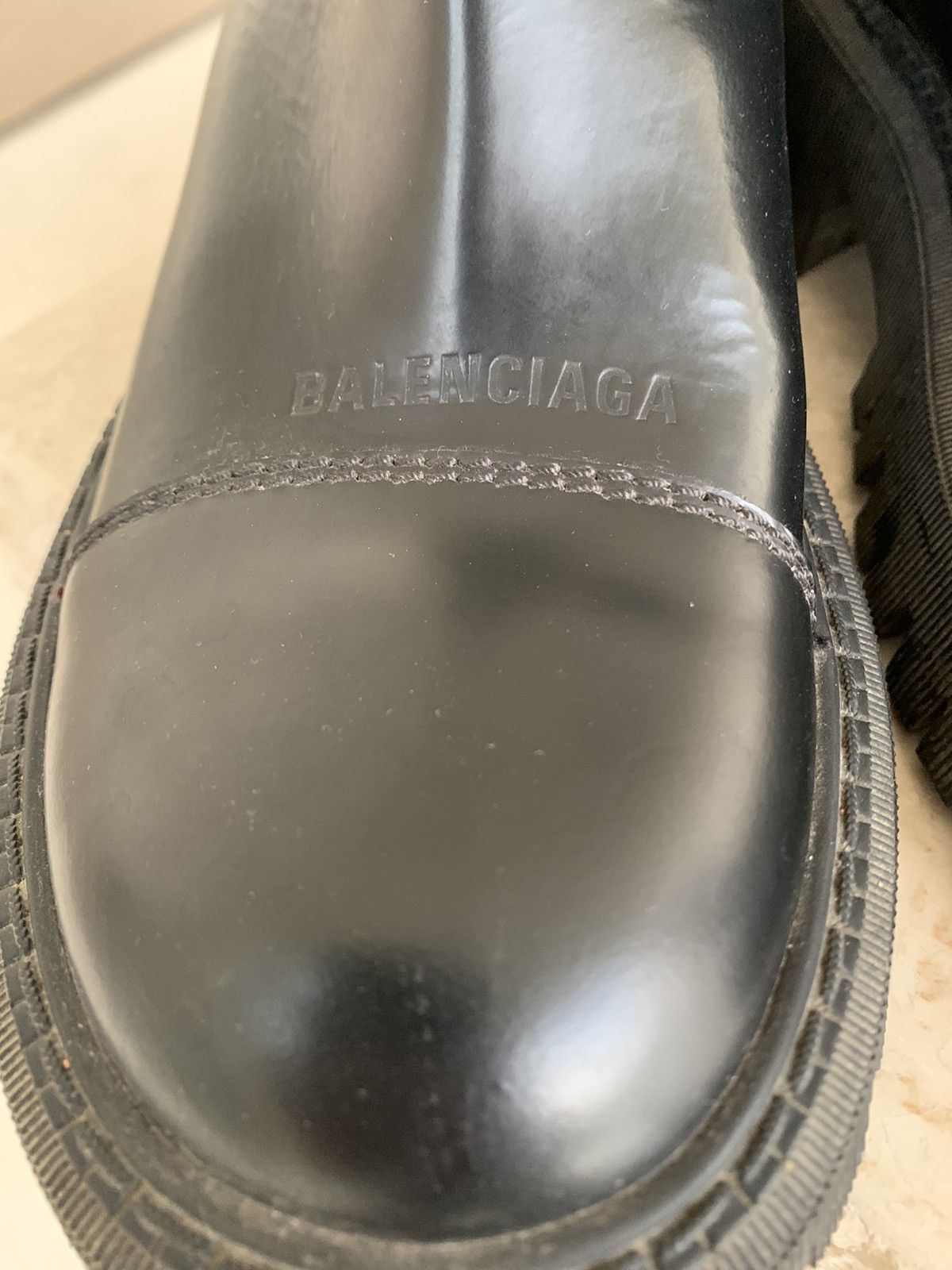 Balenciaga Balenciaga Tractor 20mm Boots Size US 7 / EU 40 - 4 Thumbnail