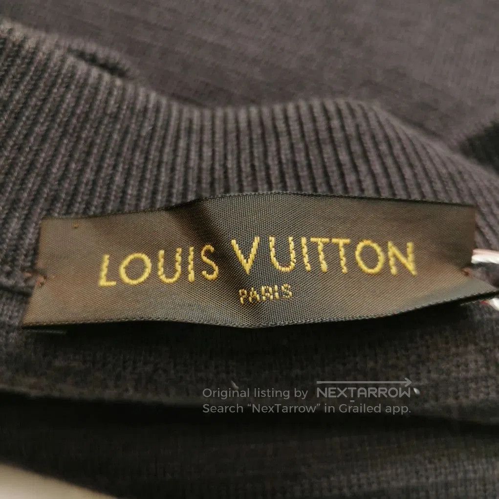Louis Vuitton Louis Vuitton L Size Color Block Logo Sweater. Size US L / EU 52-54 / 3 - 2 Thumbnail