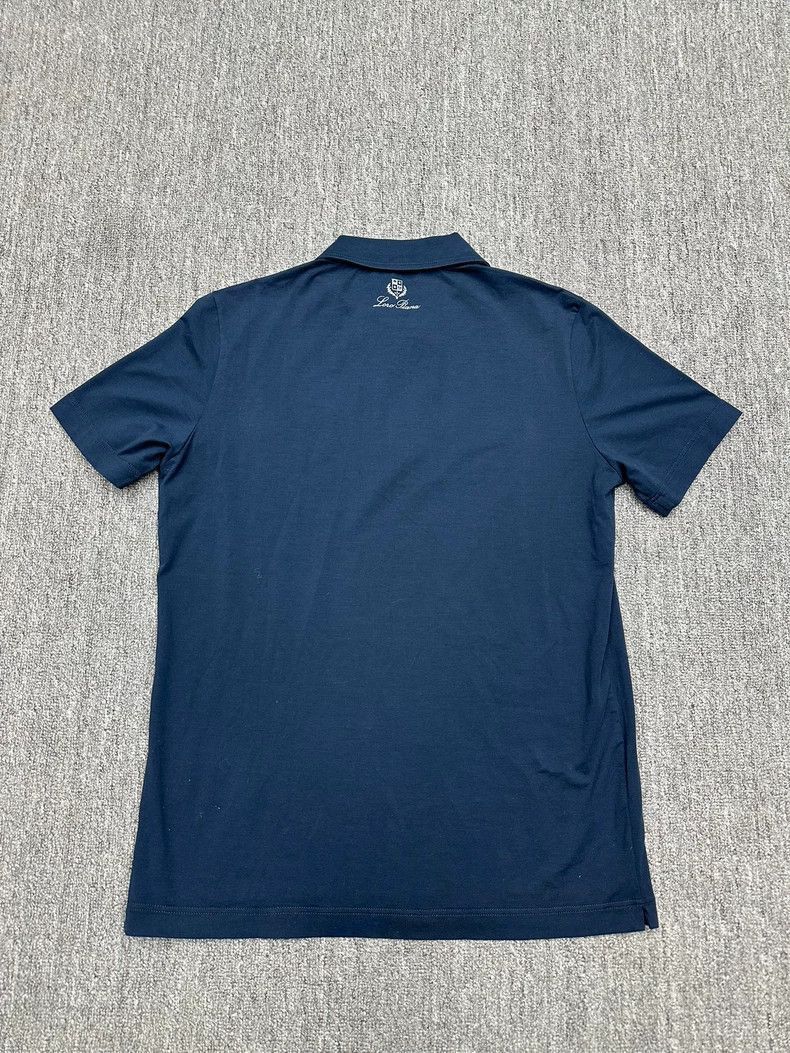 Loro Piana Loro Piana Short Sleeve Polo Shirt- Size US XS / EU 42 / 0 - 2 Thumbnail