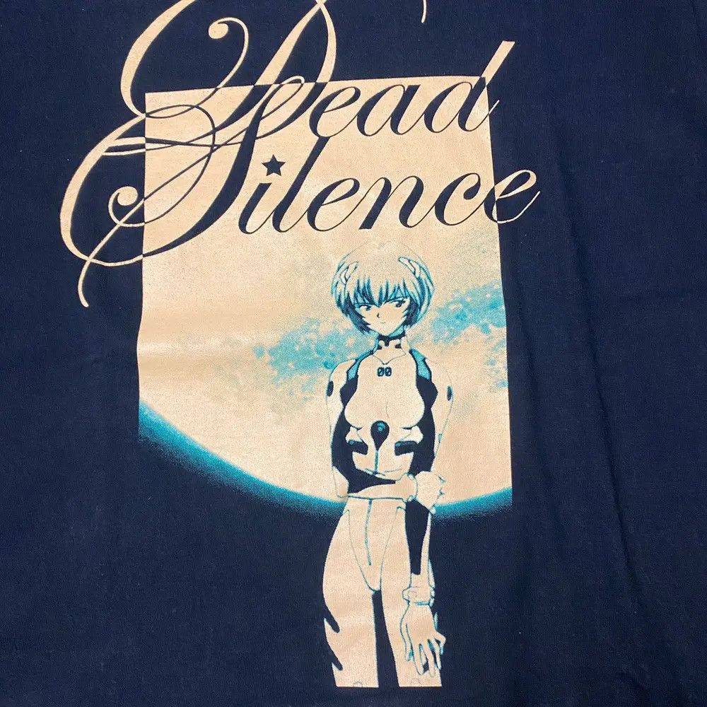 Anime Neon Genesis Evangelion Rey Anami Moon Shirt Size US M / EU 48-50 / 2 - 4 Thumbnail