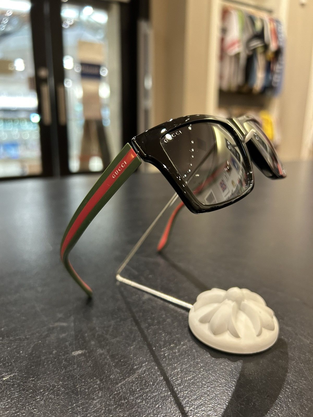 Gucci Gucci GG1013S Sunglasses Size ONE SIZE - 4 Thumbnail