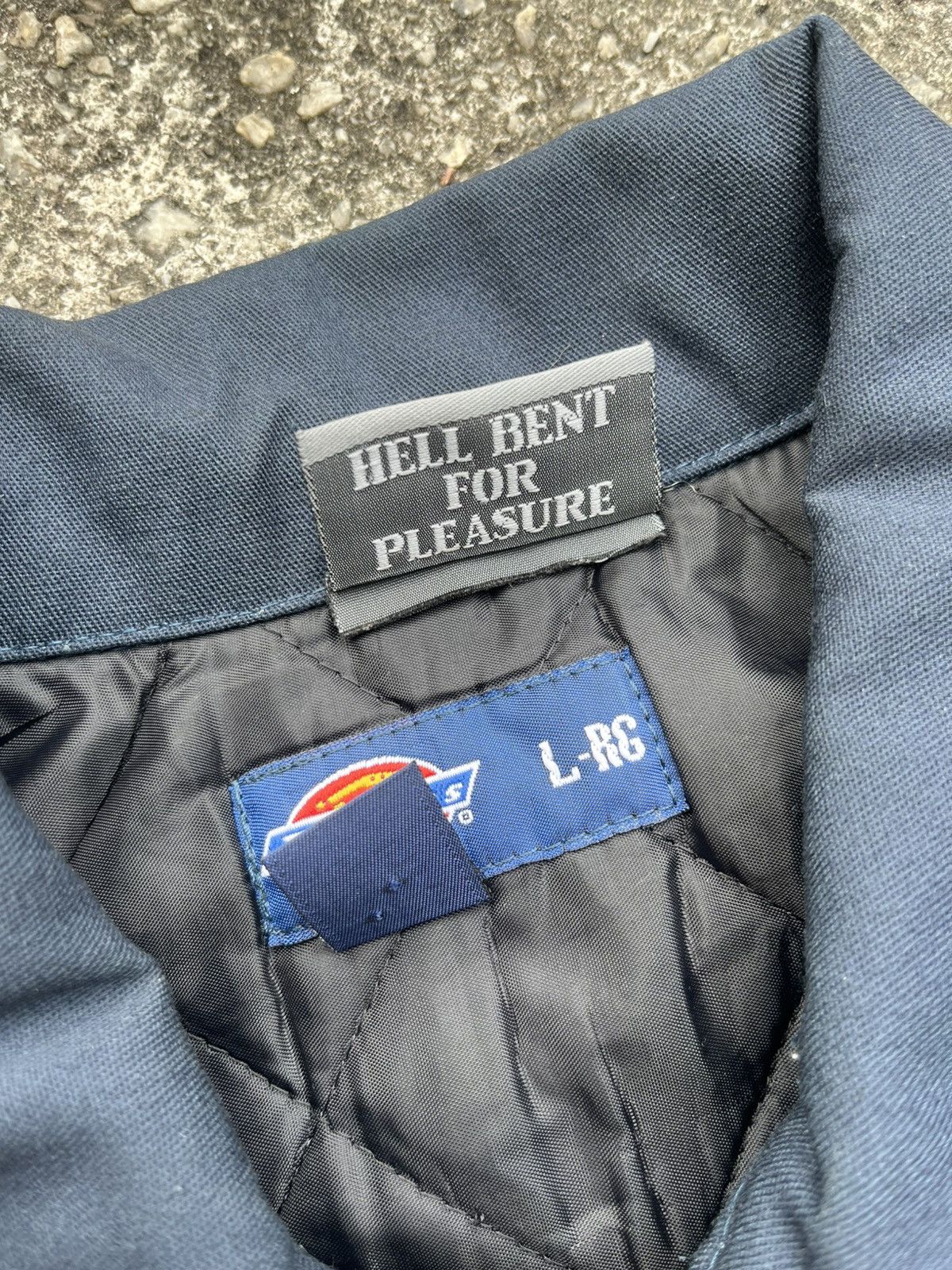 Hook-Ups Vintage 90’S PORN STAR ❌ Dickies Jacket Size US L / EU 52-54 / 3 - 8 Thumbnail