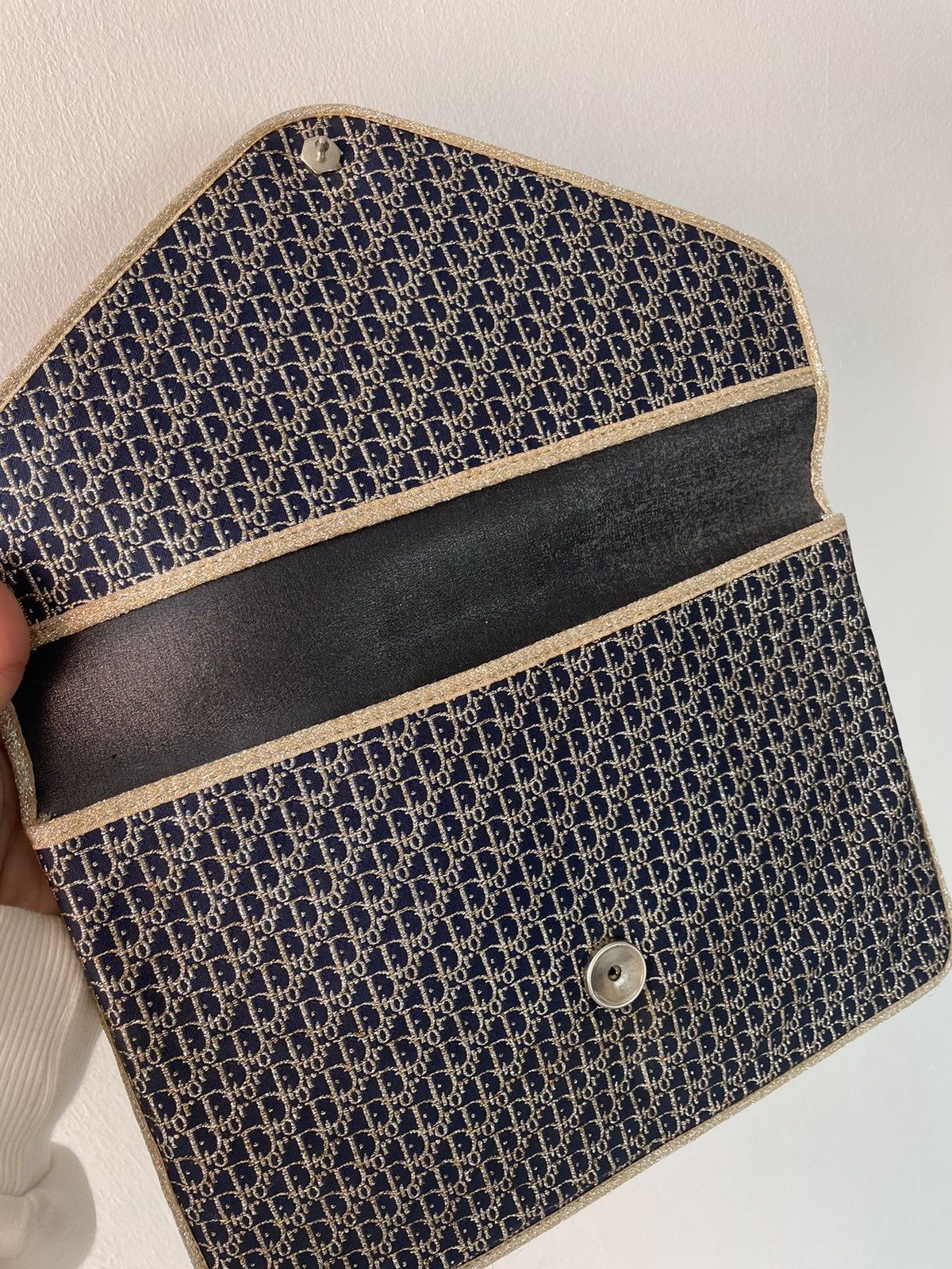 Dior Vintage Dior clutch Size ONE SIZE - 9 Thumbnail