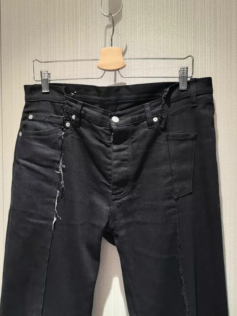 Maison Margiela Maison Margiela Black paneled jeans Size US 32 / EU 48 - 2 Thumbnail