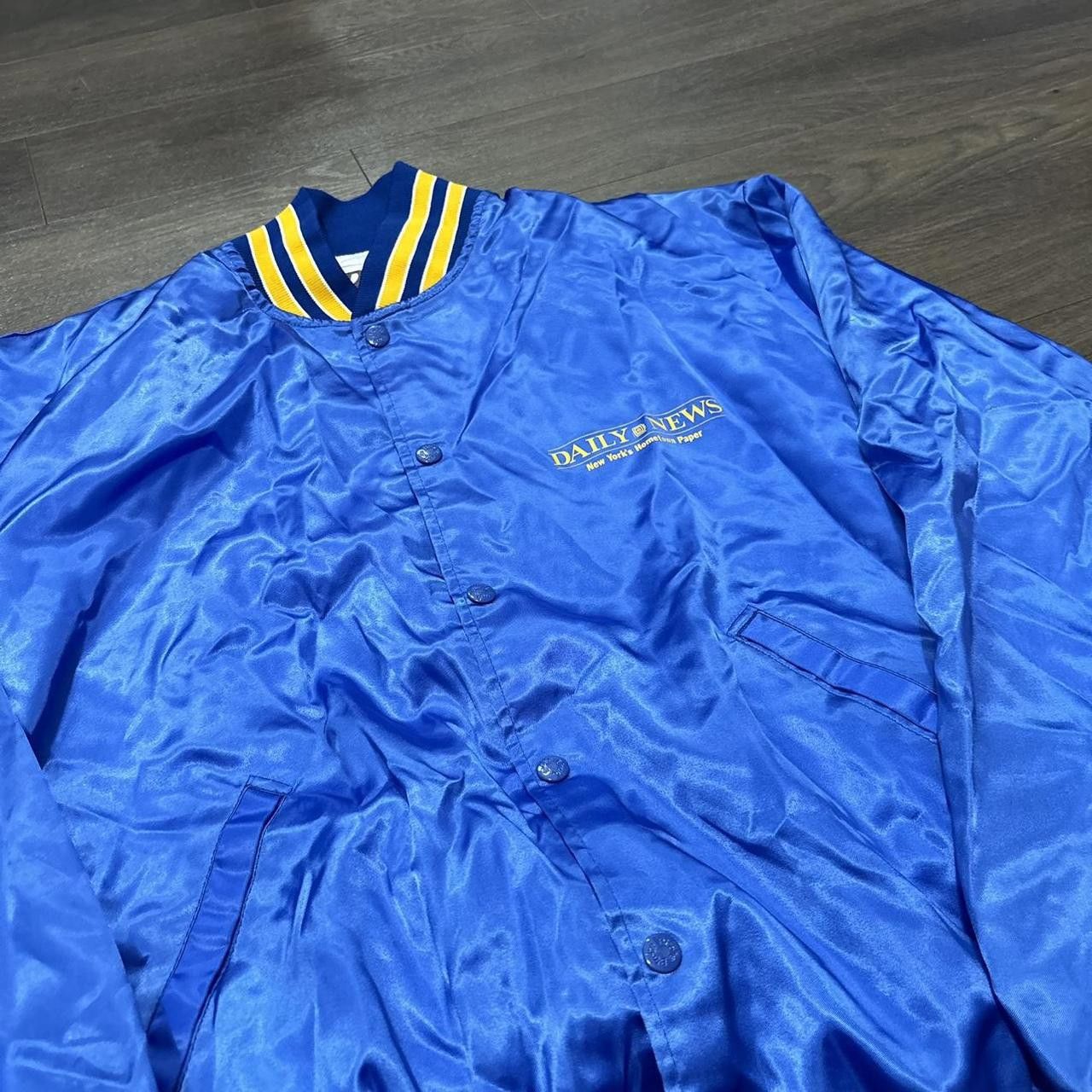 Designer vintage daily news New Yorks spelling bee champ jacket 03 XL Size US XL / EU 56 / 4 - 3 Thumbnail