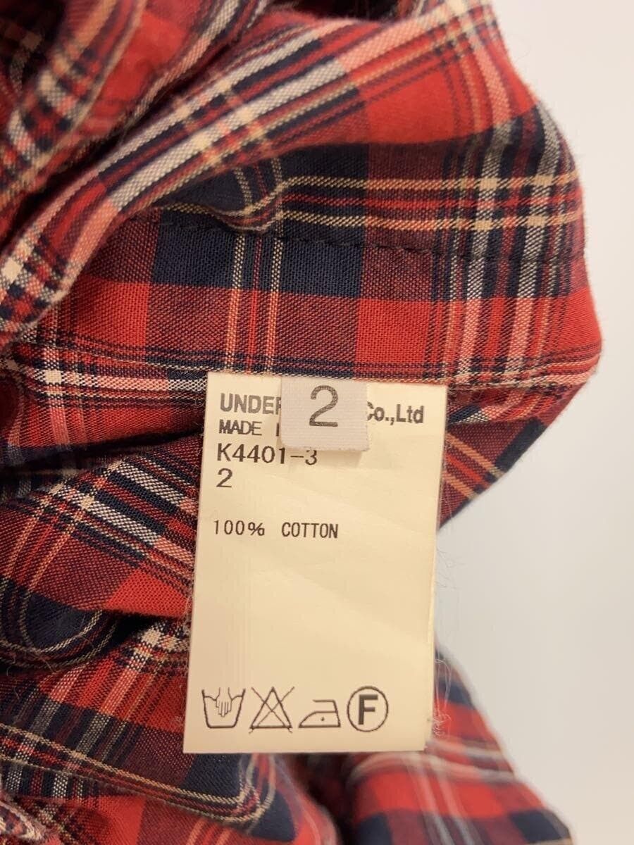Undercover AW12 Plaid Button Shirt Size US M / EU 48-50 / 2 - 4 Thumbnail