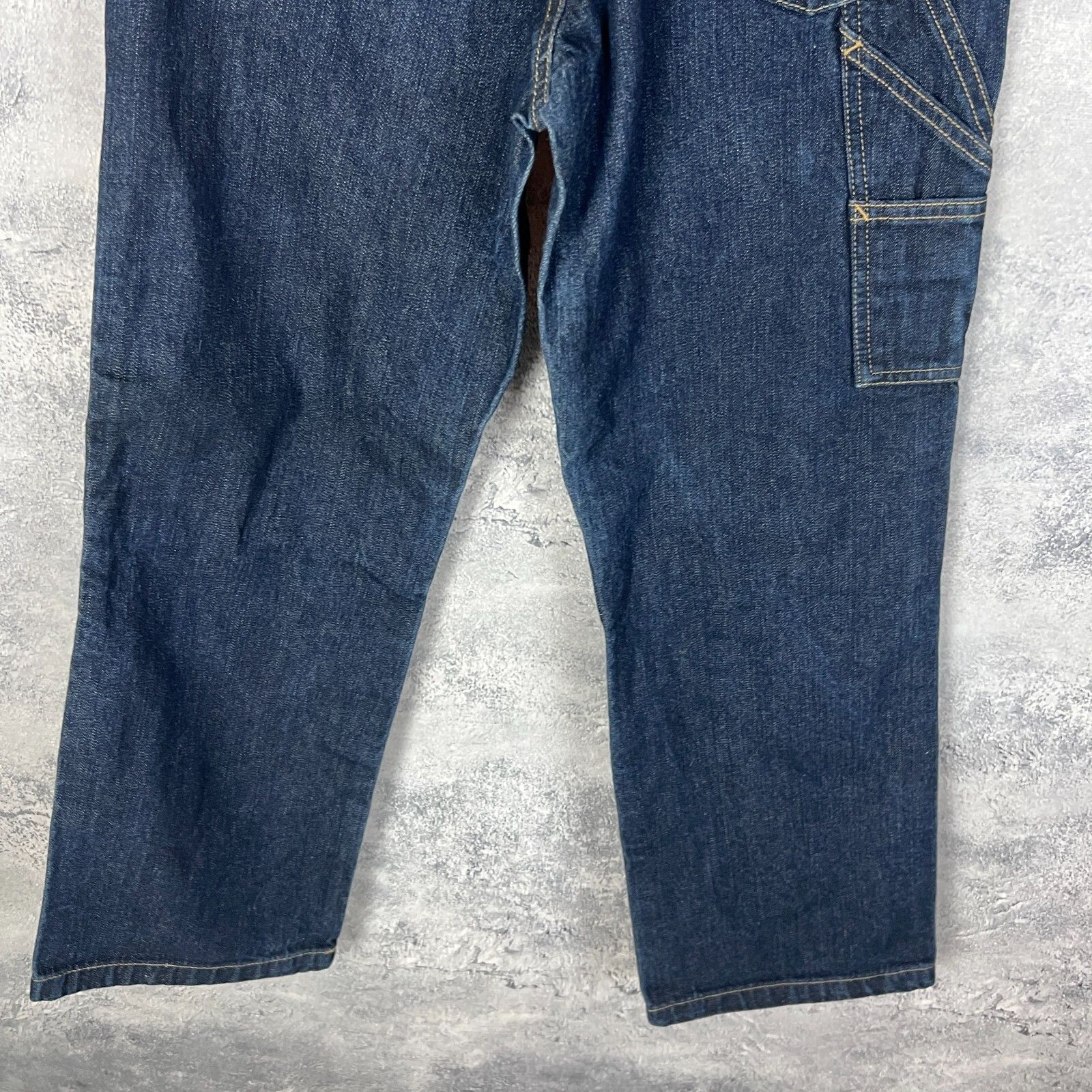 Ralph Lauren Polo Jeans Co. Ralph Lauren Women's Jeans Size 12 Blue ` Size 34" / US 12 / IT 48 - 4 Thumbnail