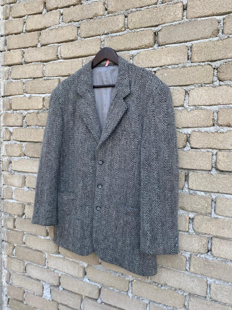 Carlo Palazzi Carlo Palazzi Wool Knitted Blazers Size 48R - 5 Thumbnail
