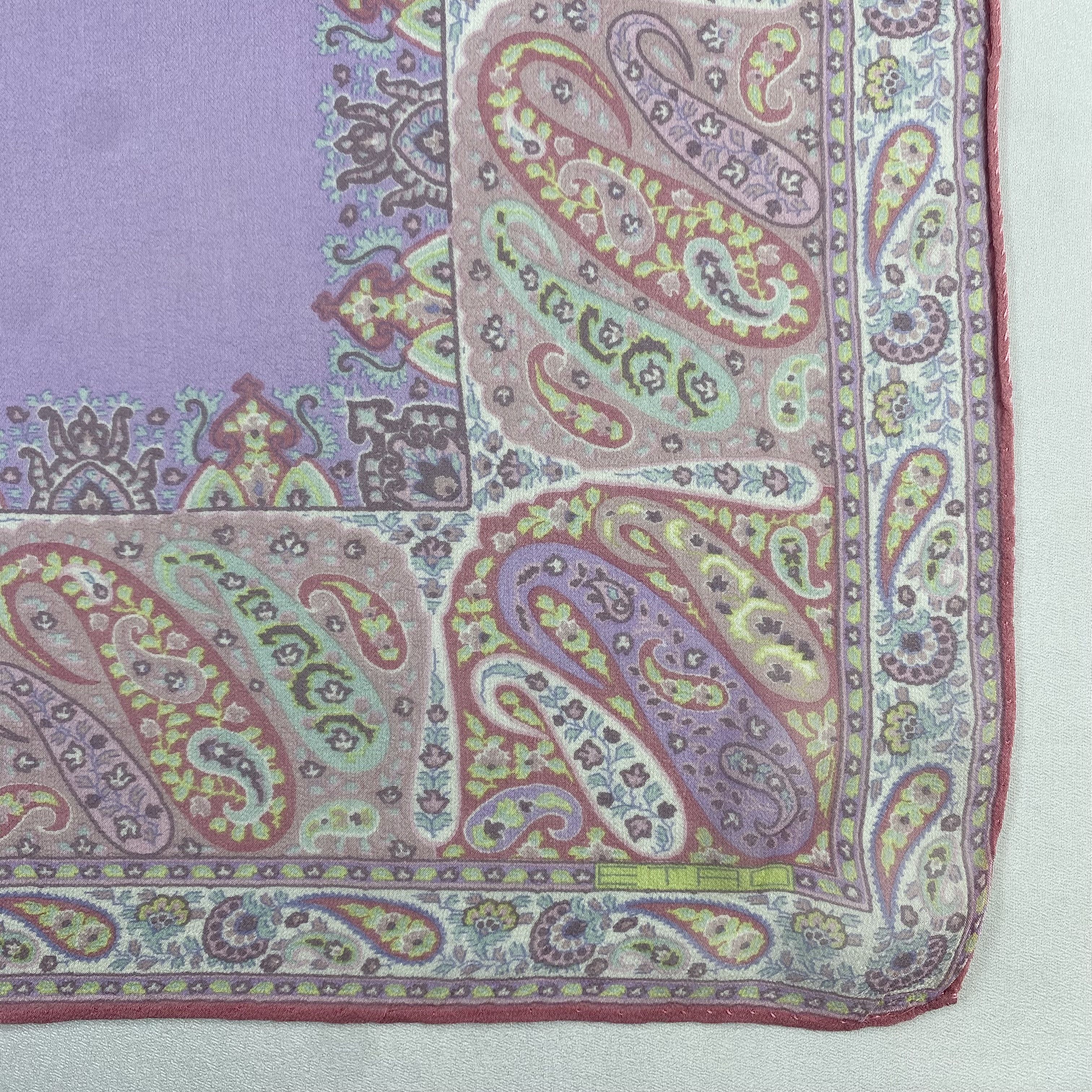 Etro × Vintage Etro Handkerchief / Neckerchief / Bandana-P1819 Size ONE SIZE - 3 Thumbnail