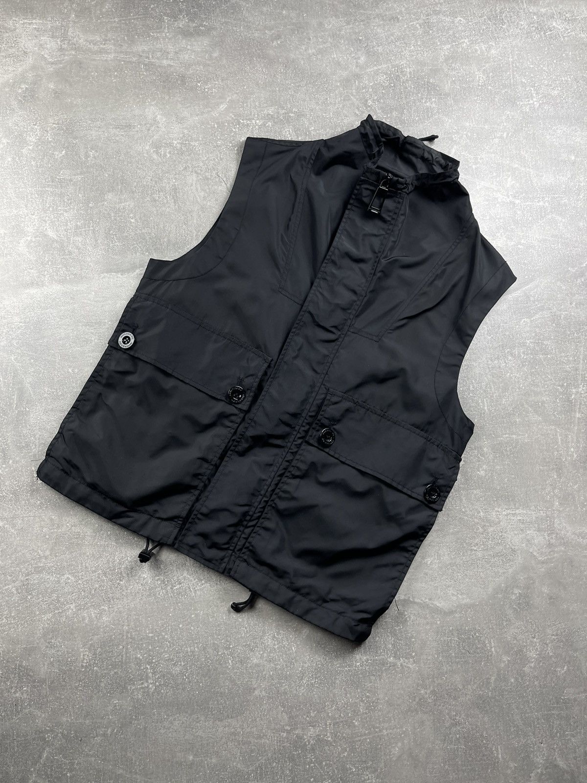 Burberry Burberry London Technical Utility Vest Black Size US S / EU 44-46 / 1 - 1 Thumbnail