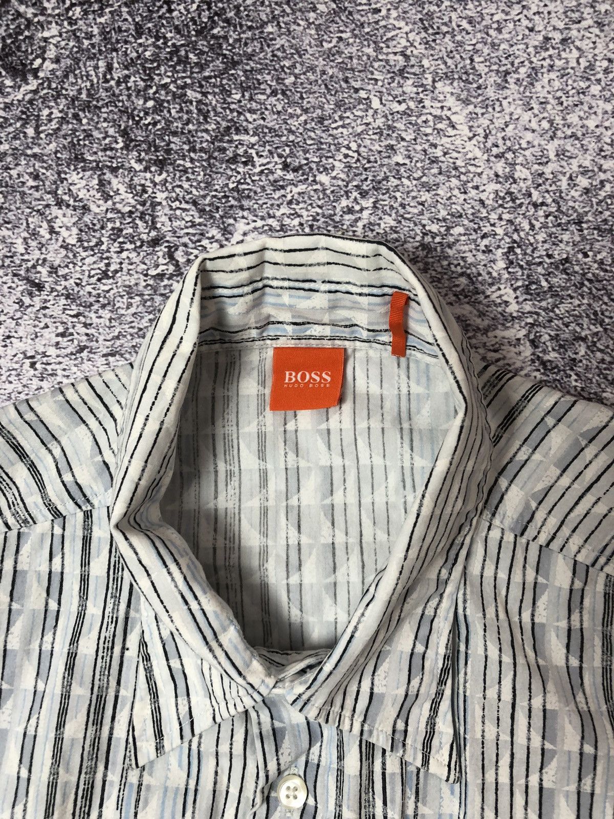 Hugo Boss Vintage shirt Hugo Boss men’s Size M/L casual y2k classic Size US M / EU 48-50 / 2 - 6 Thumbnail