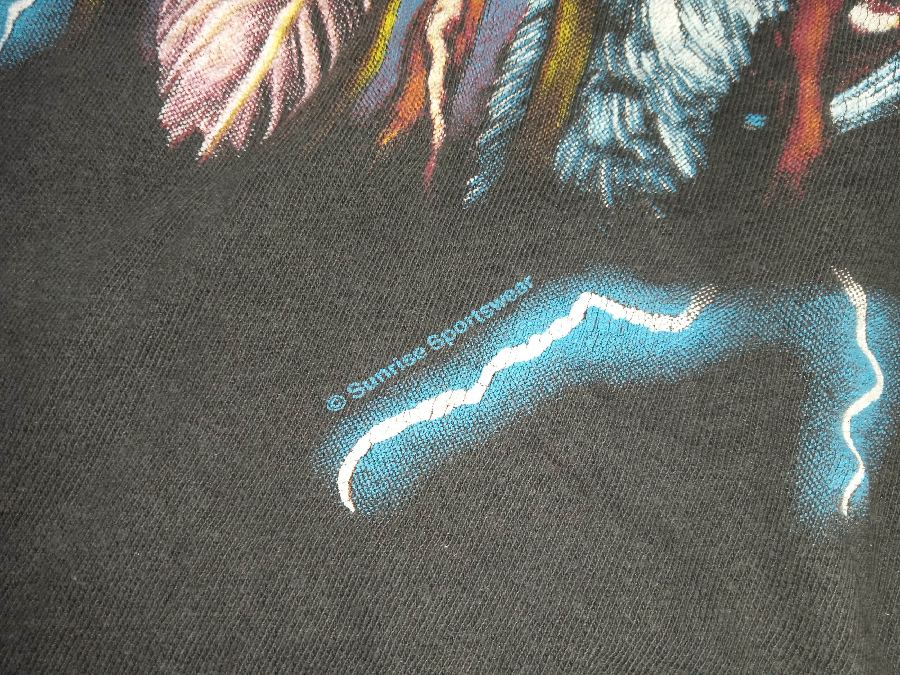 Vintage Vintage 90s American Thunder Native American Shirt Size US XL / EU 56 / 4 - 6 Thumbnail