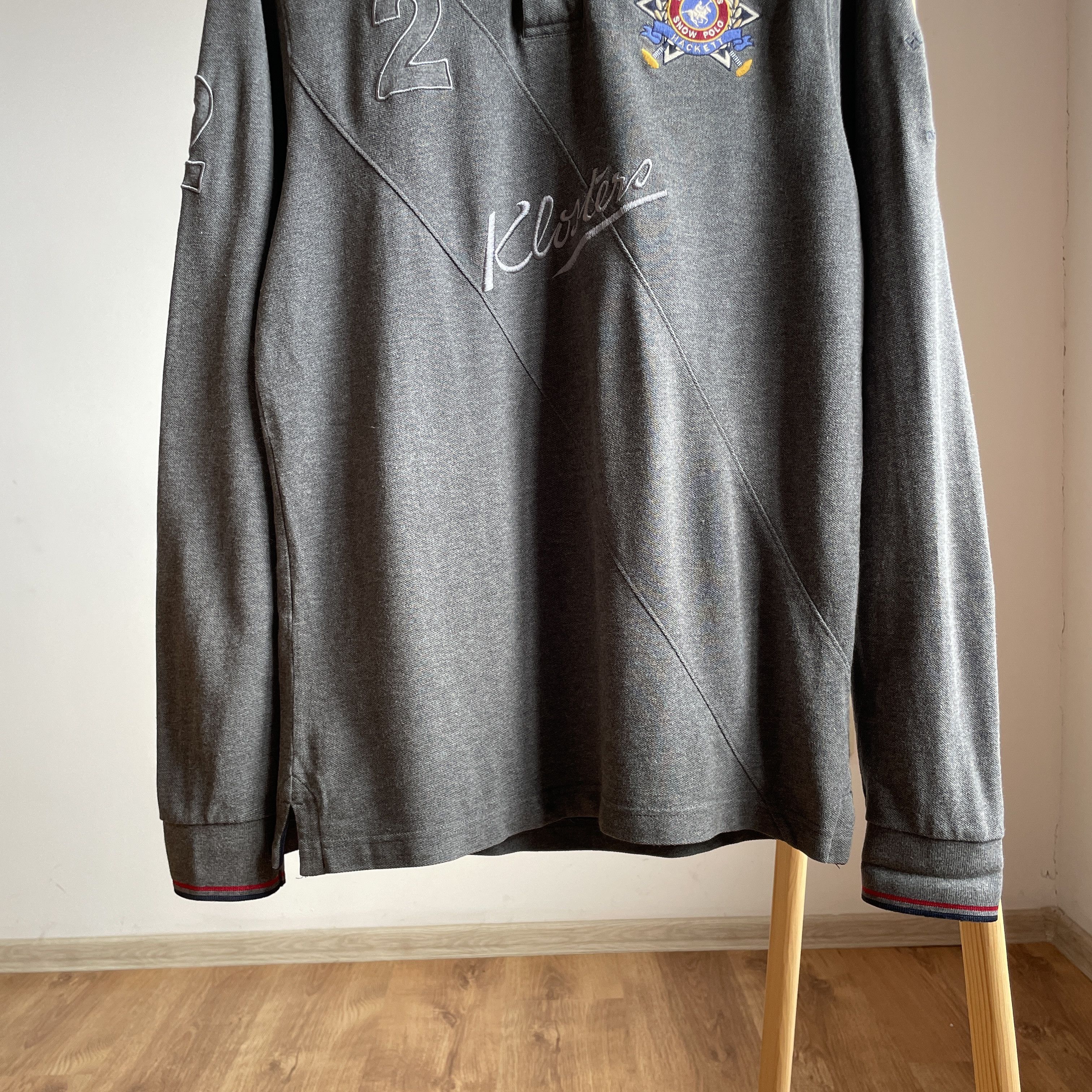 Hackett Hackett Klosters Snow Polo Club Rugby Shirt Size M Size US M / EU 48-50 / 2 - 5 Thumbnail