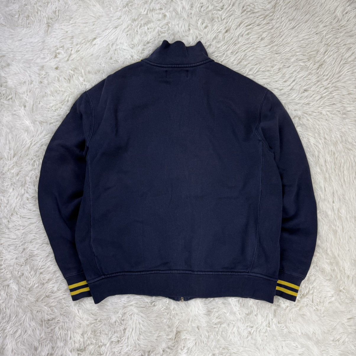 RRL Ralph Lauren Polo Ralph Lauren Club Vintage Zip Hoodie L 00S Streetwear Size US L / EU 52-54 / 3 - 11 Thumbnail