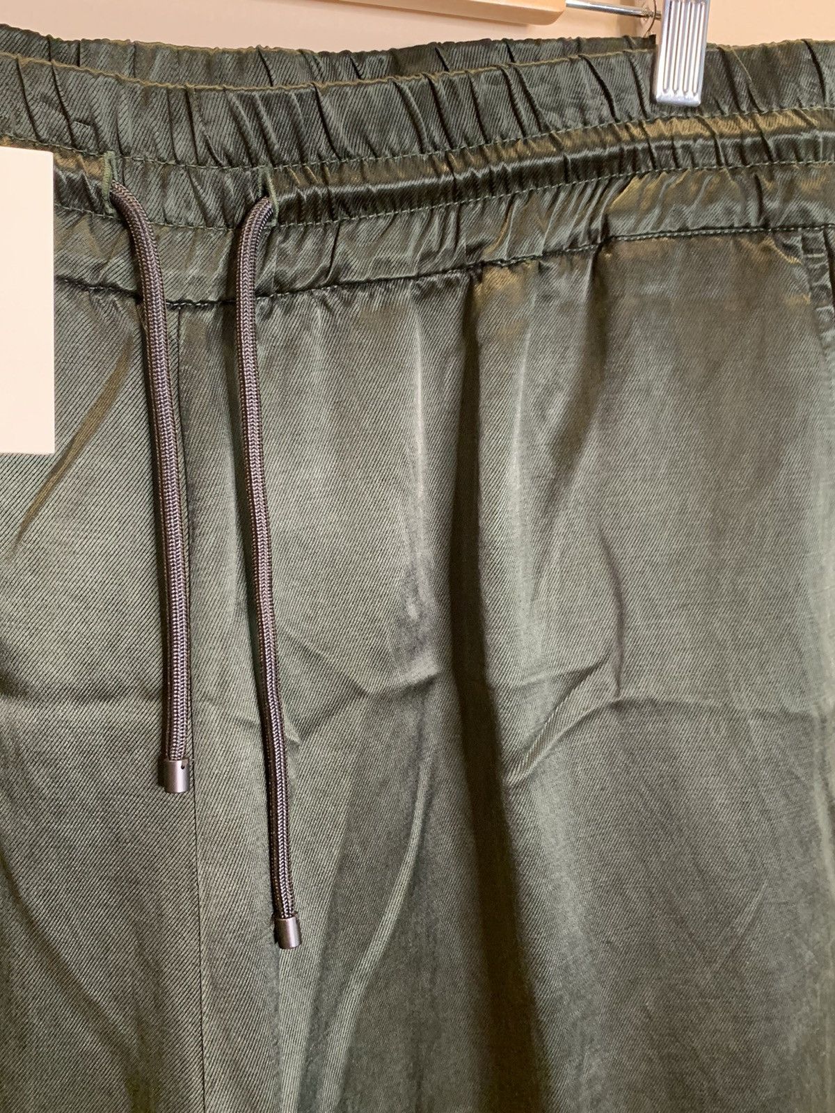 Designer × Dries Van Noten *RARE* New Dries Van Noten Cupro Silk Casual Lounge Pants Size US 36 / EU 52 - 5 Thumbnail